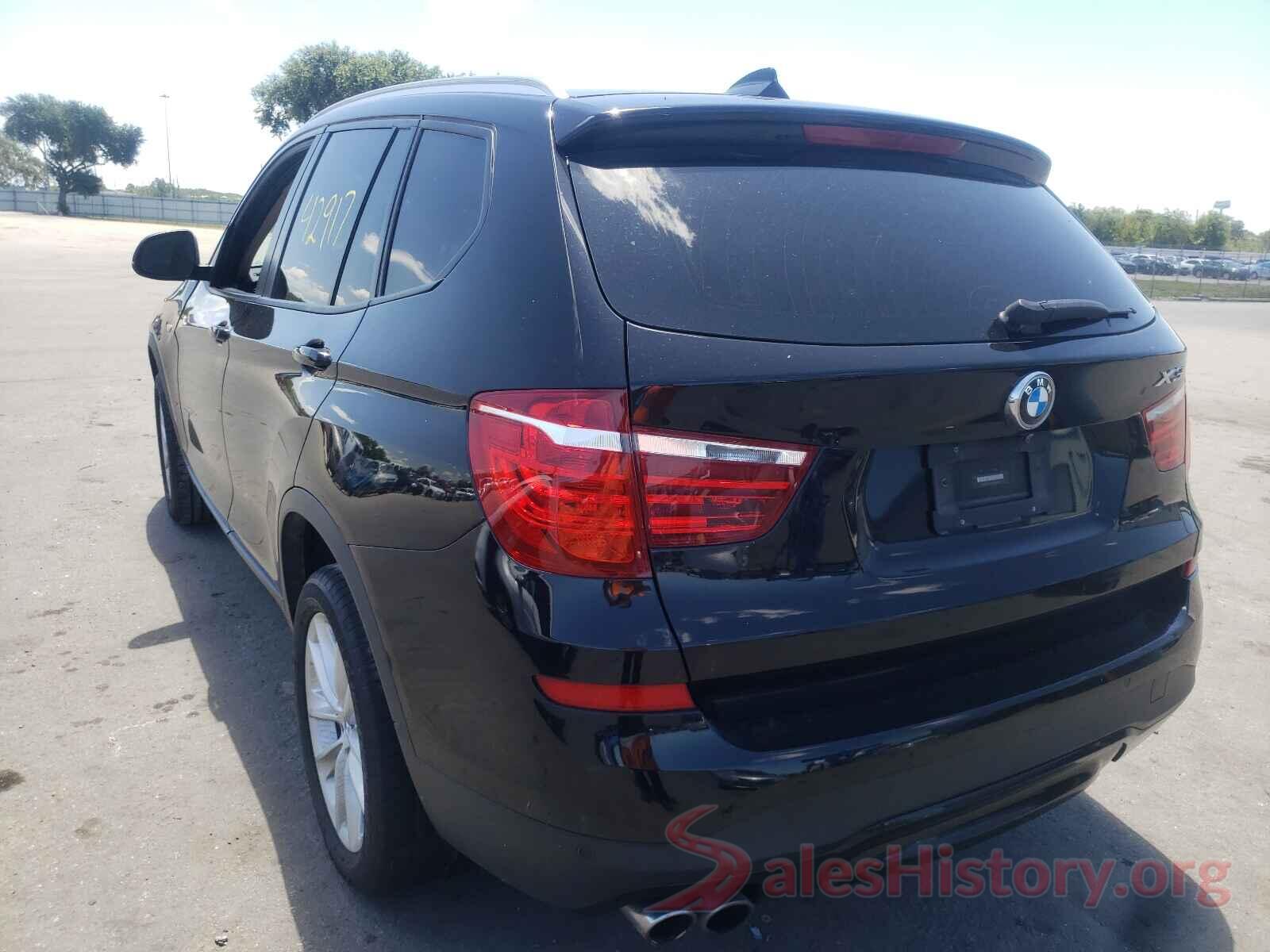 5UXWZ7C57H0U45832 2017 BMW X3