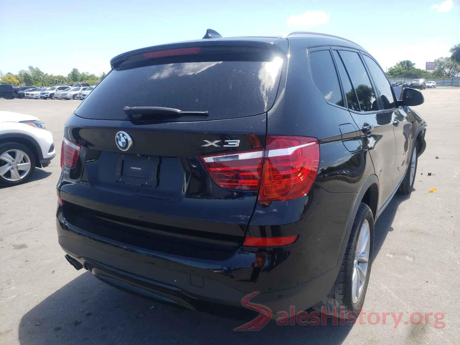 5UXWZ7C57H0U45832 2017 BMW X3