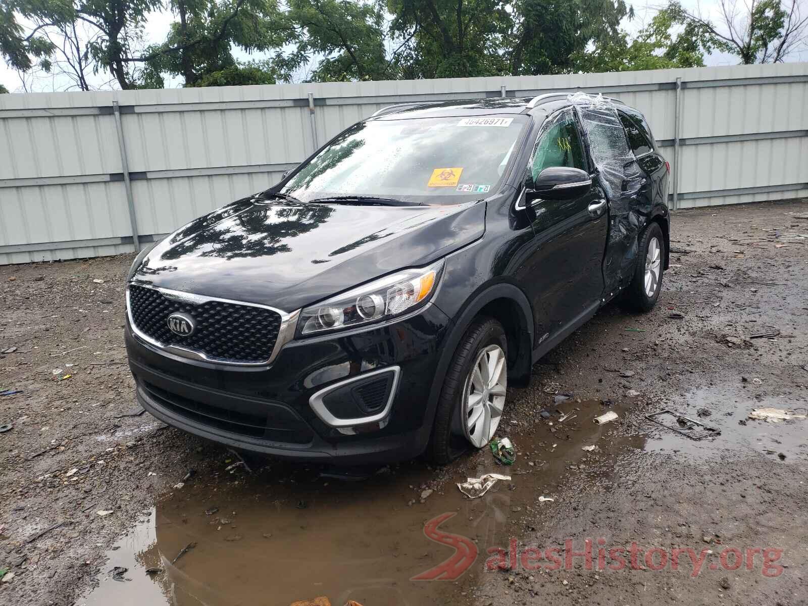 5XYPGDA35JG415823 2018 KIA SORENTO