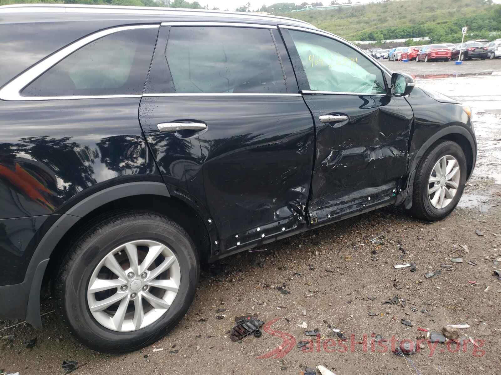 5XYPGDA35JG415823 2018 KIA SORENTO