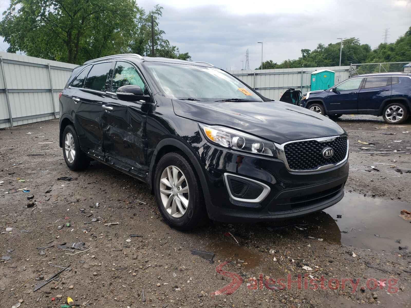 5XYPGDA35JG415823 2018 KIA SORENTO