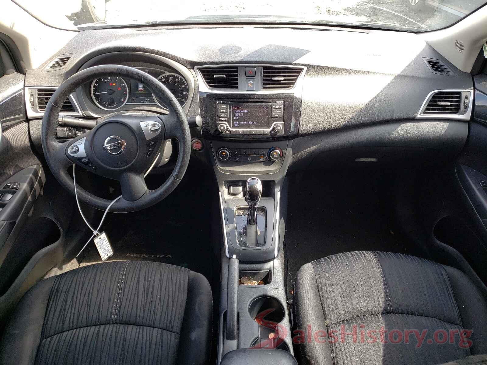 3N1AB7AP9HL671056 2017 NISSAN SENTRA