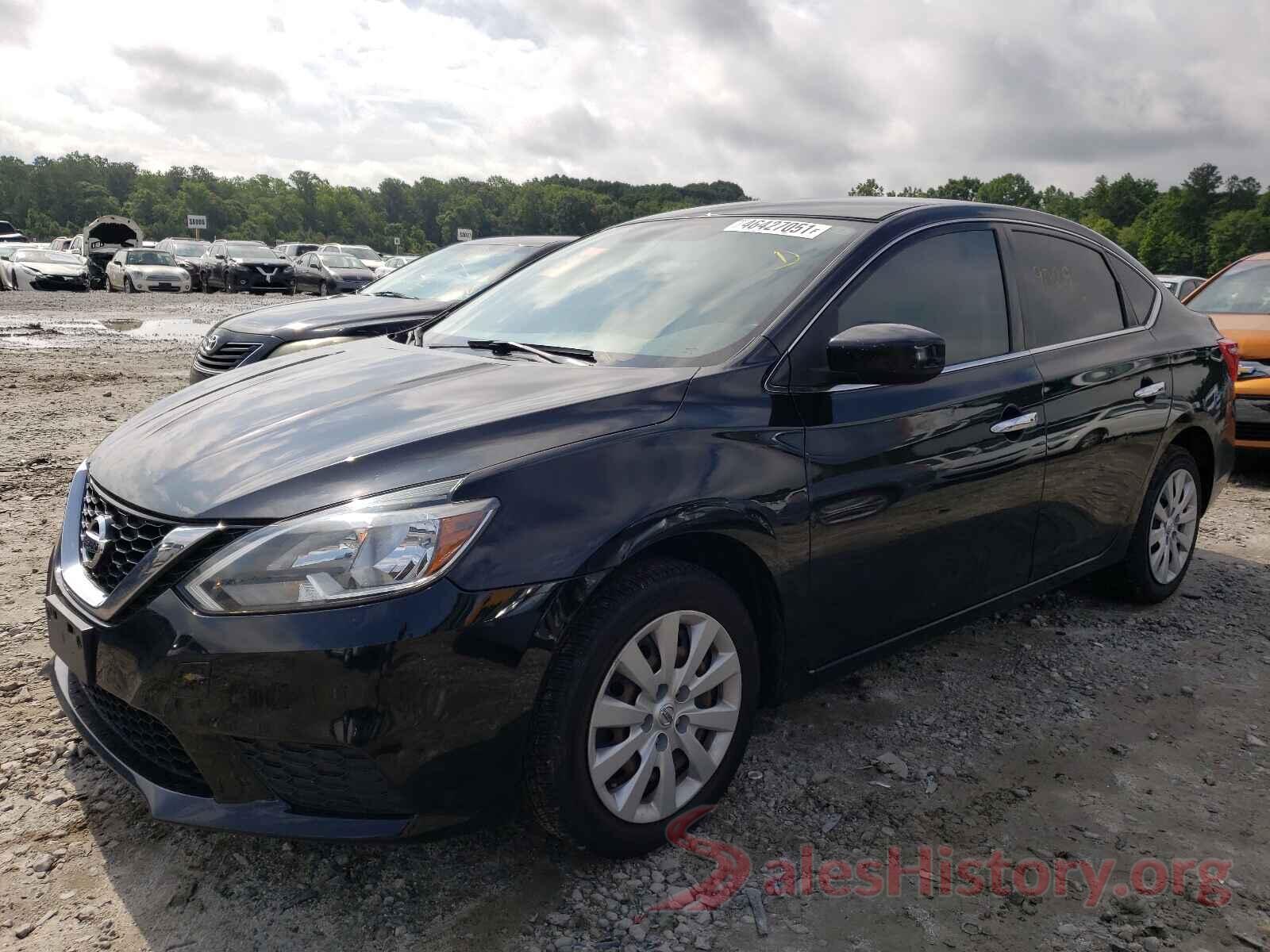 3N1AB7AP9HL671056 2017 NISSAN SENTRA