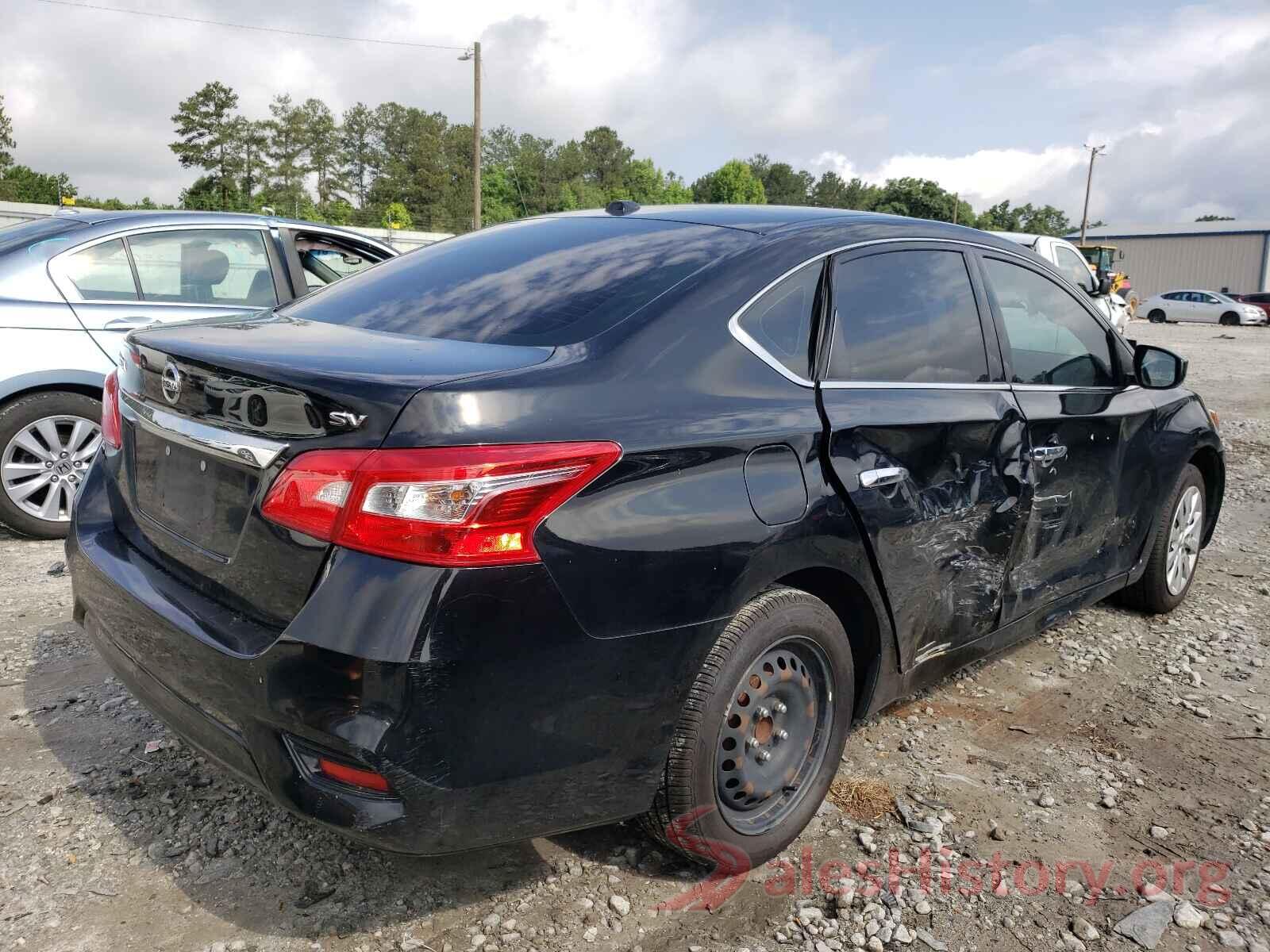 3N1AB7AP9HL671056 2017 NISSAN SENTRA