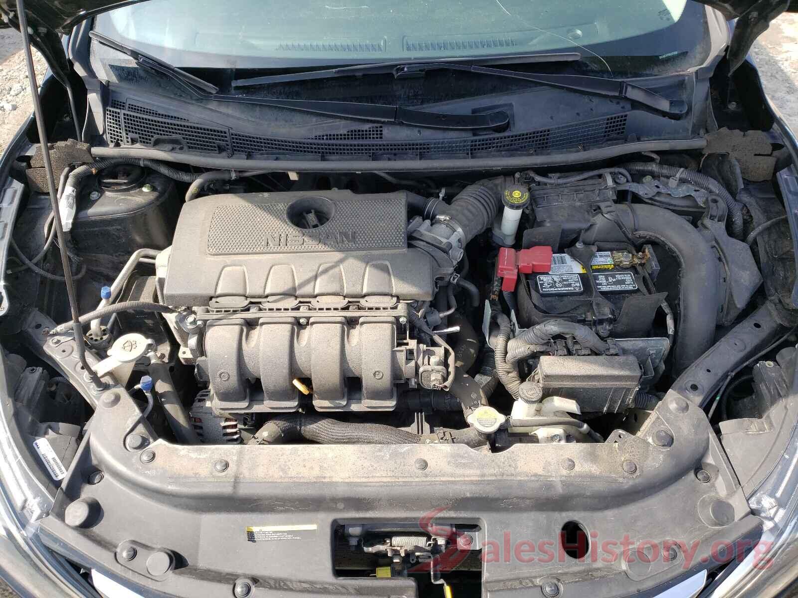 3N1AB7AP9HL671056 2017 NISSAN SENTRA