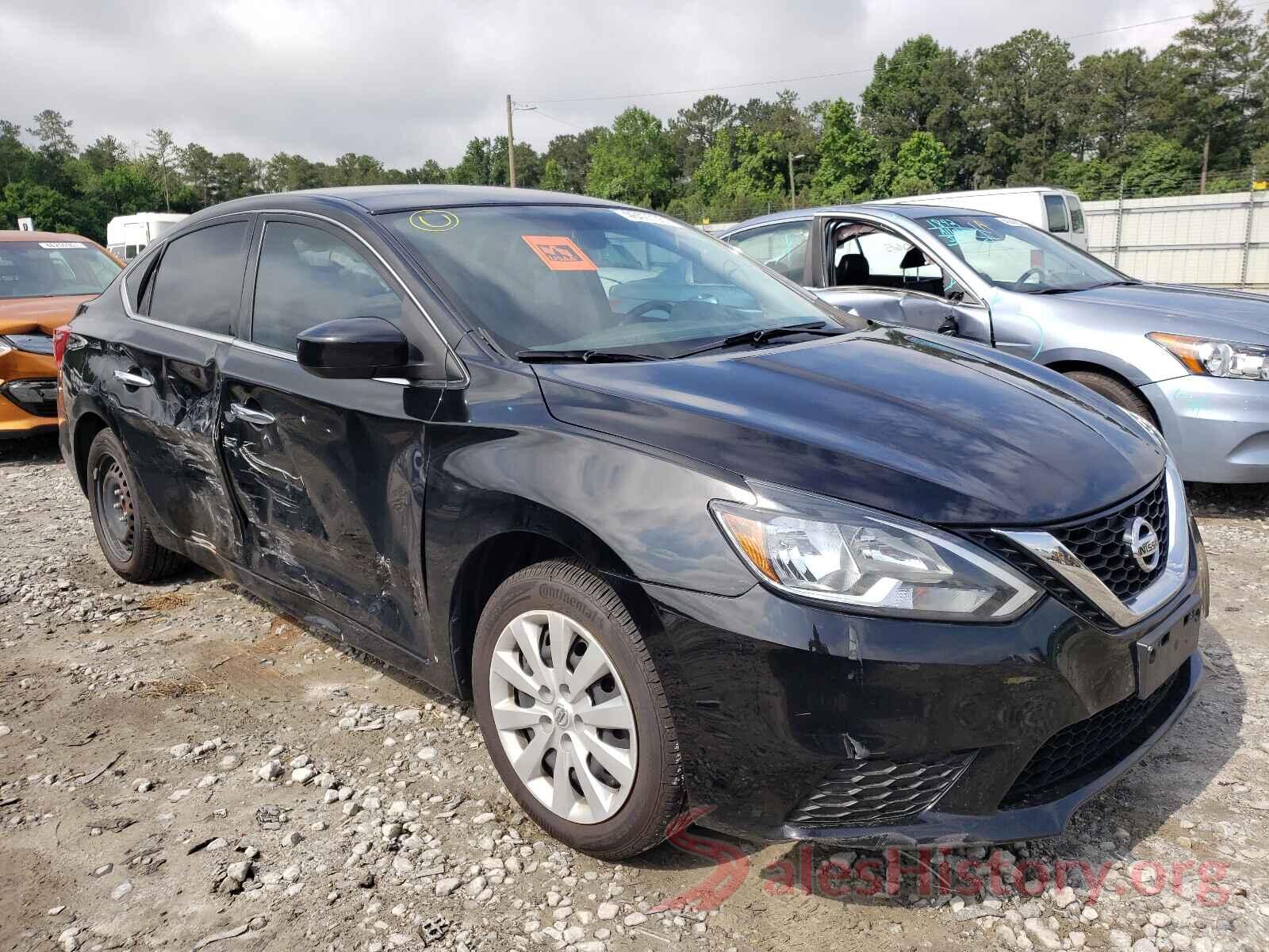 3N1AB7AP9HL671056 2017 NISSAN SENTRA