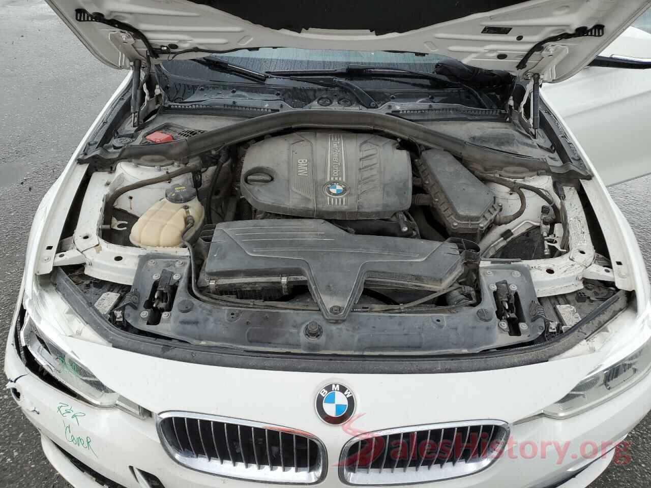 WBA8J1C59GK710734 2016 BMW 3 SERIES