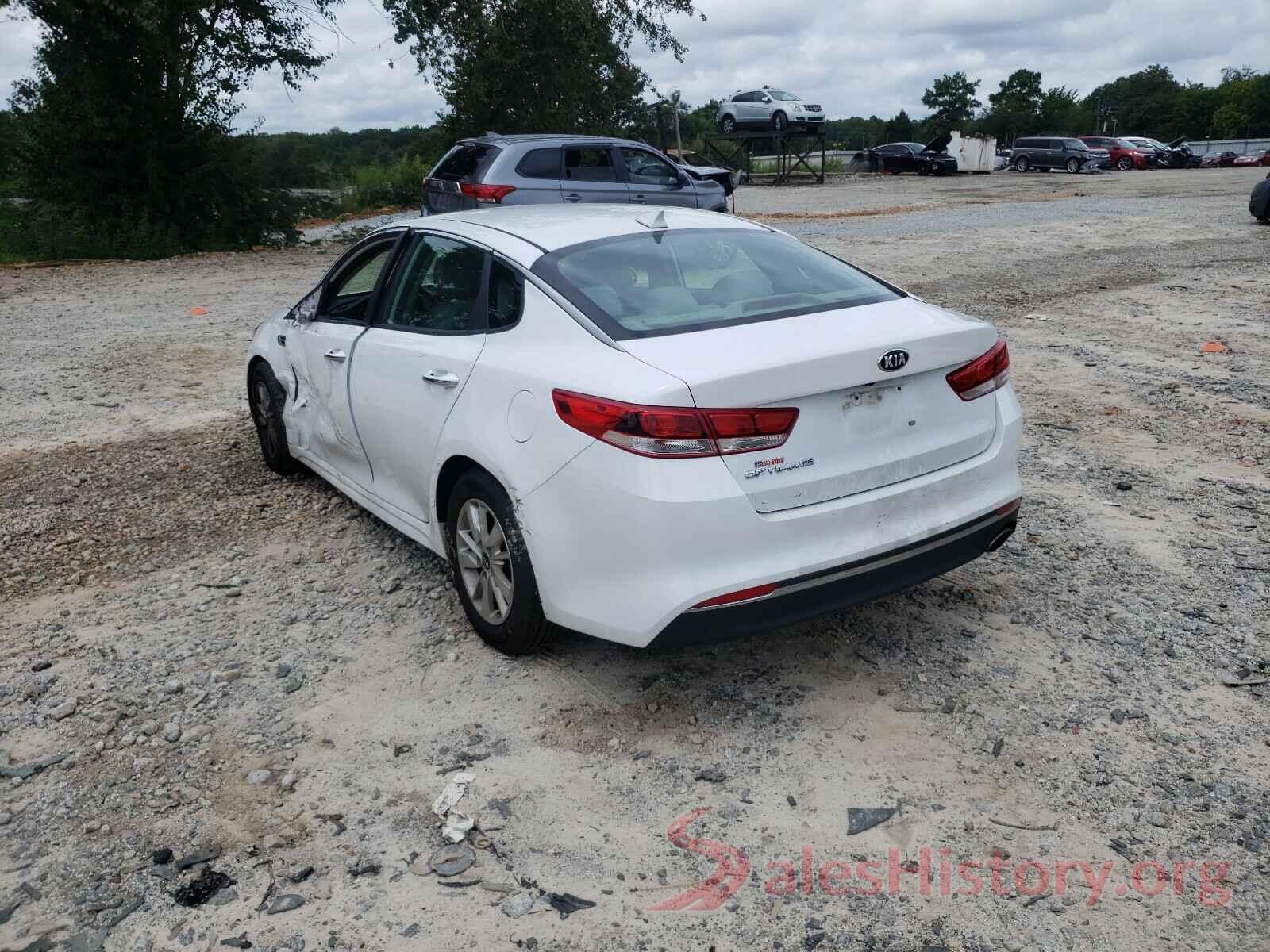 5XXGT4L31GG038638 2016 KIA OPTIMA