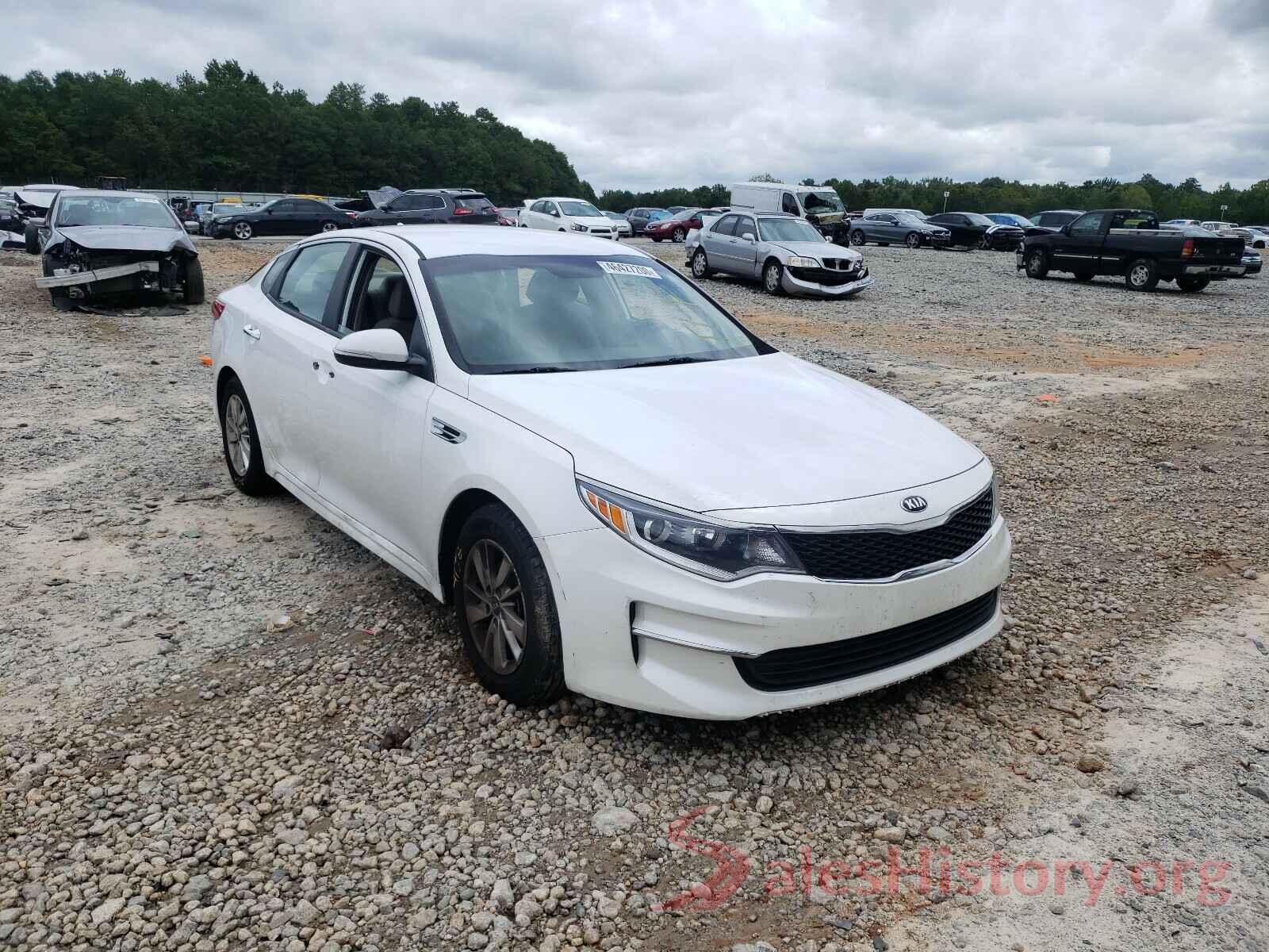 5XXGT4L31GG038638 2016 KIA OPTIMA