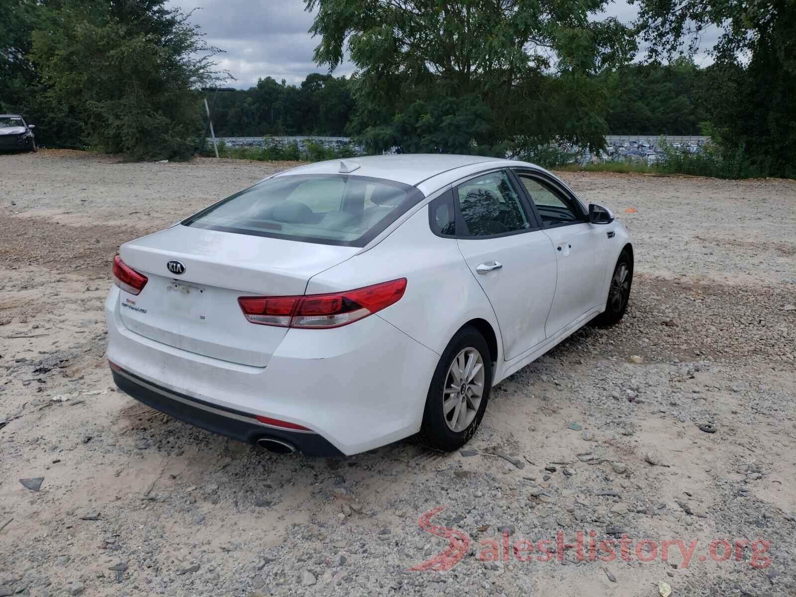 5XXGT4L31GG038638 2016 KIA OPTIMA