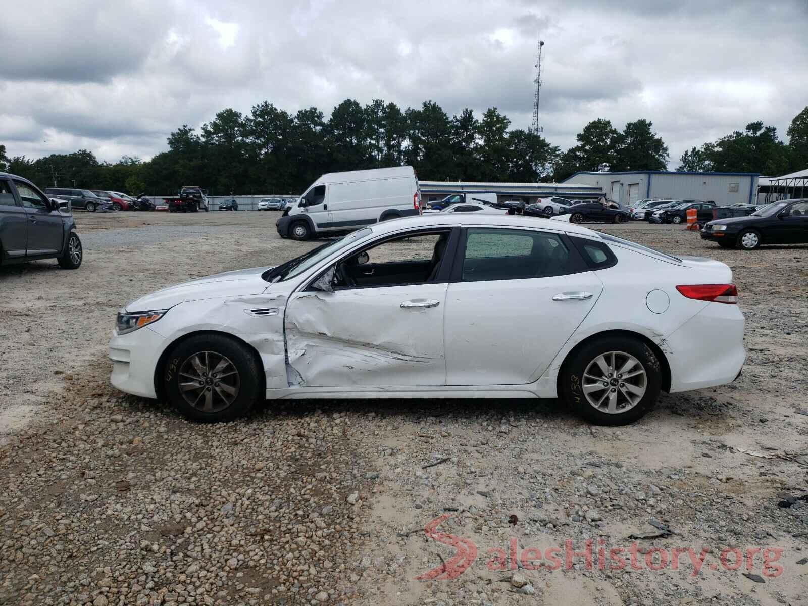 5XXGT4L31GG038638 2016 KIA OPTIMA