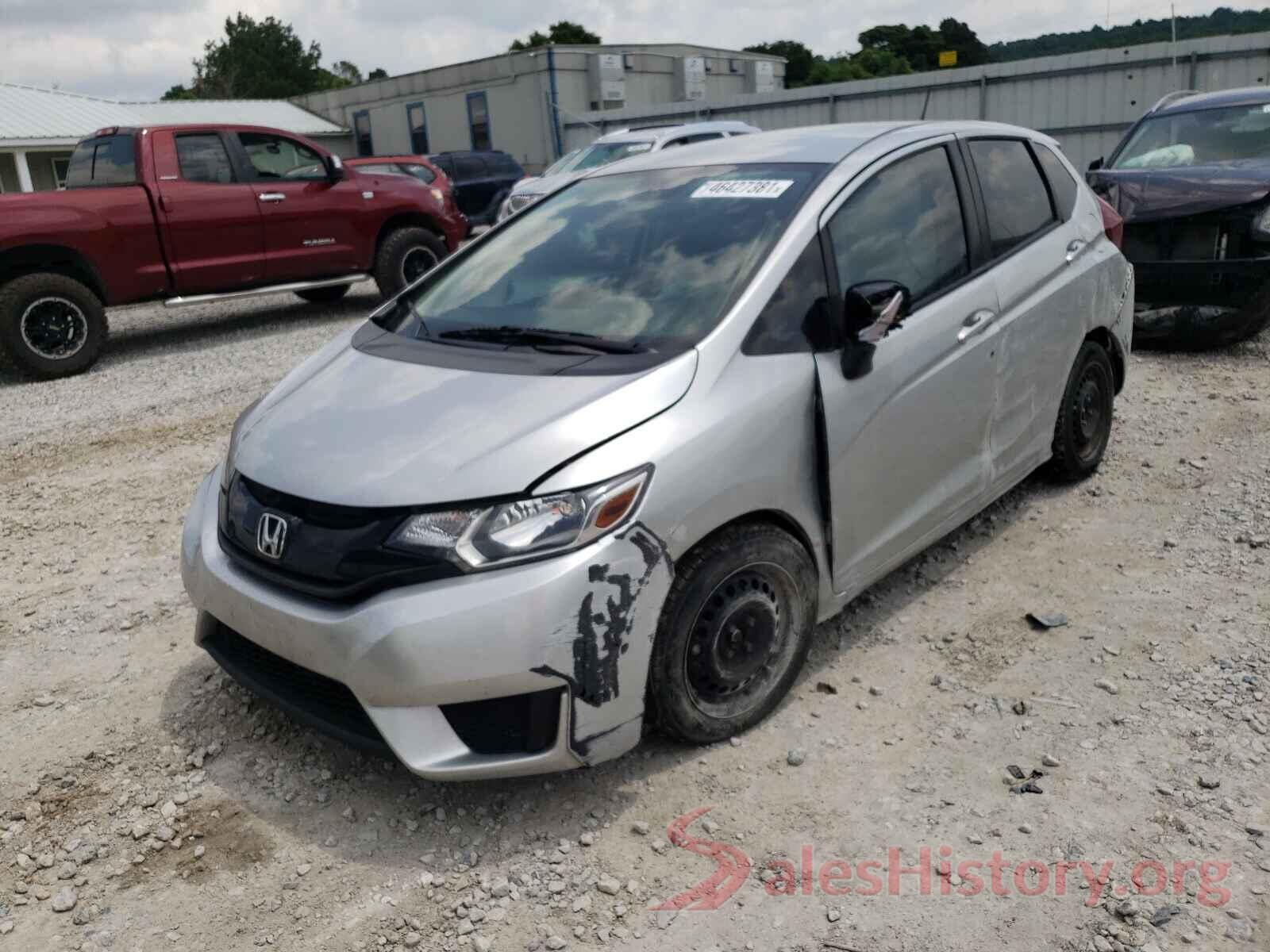 JHMGK5H58GX023435 2016 HONDA FIT