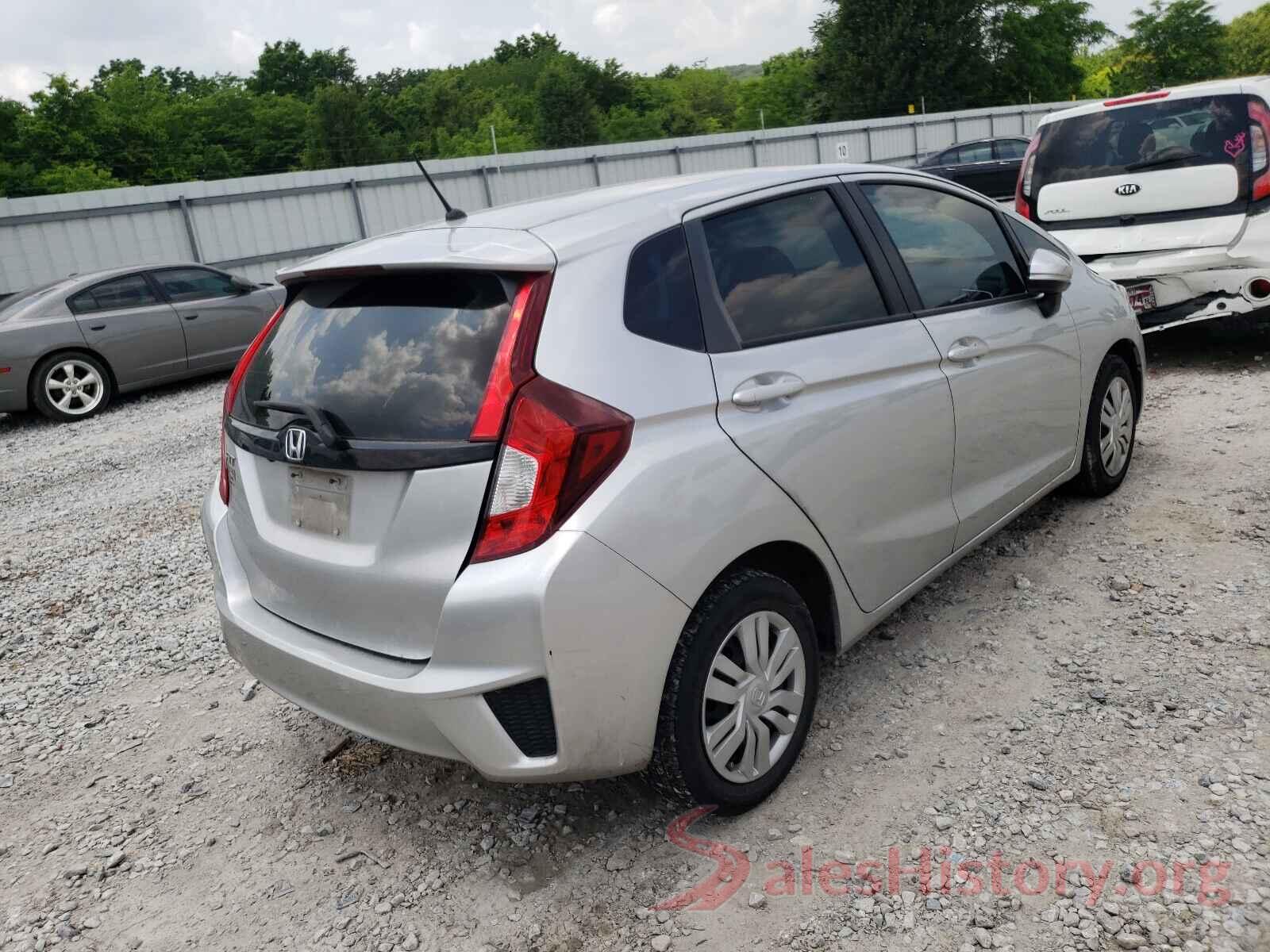 JHMGK5H58GX023435 2016 HONDA FIT