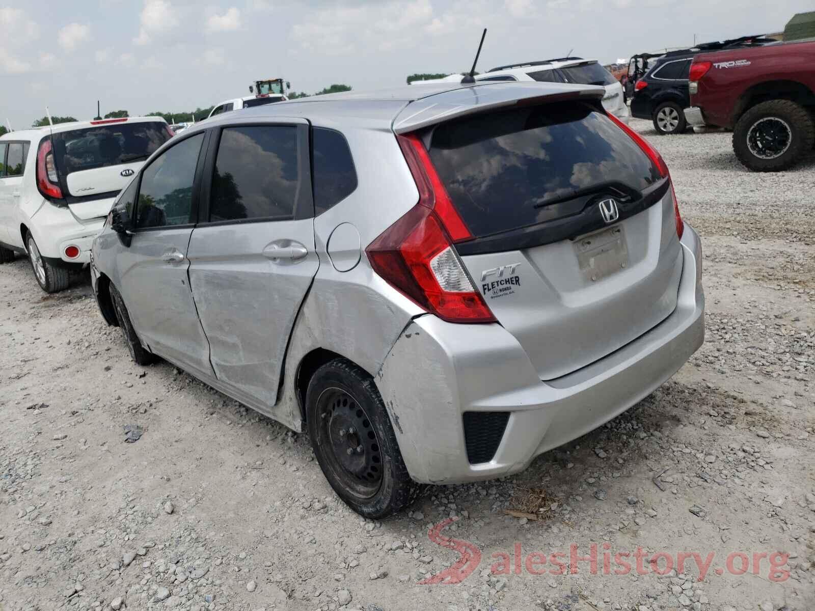 JHMGK5H58GX023435 2016 HONDA FIT