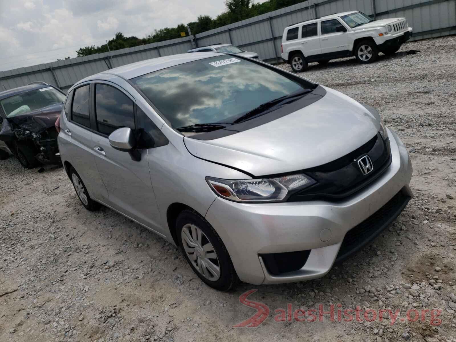 JHMGK5H58GX023435 2016 HONDA FIT