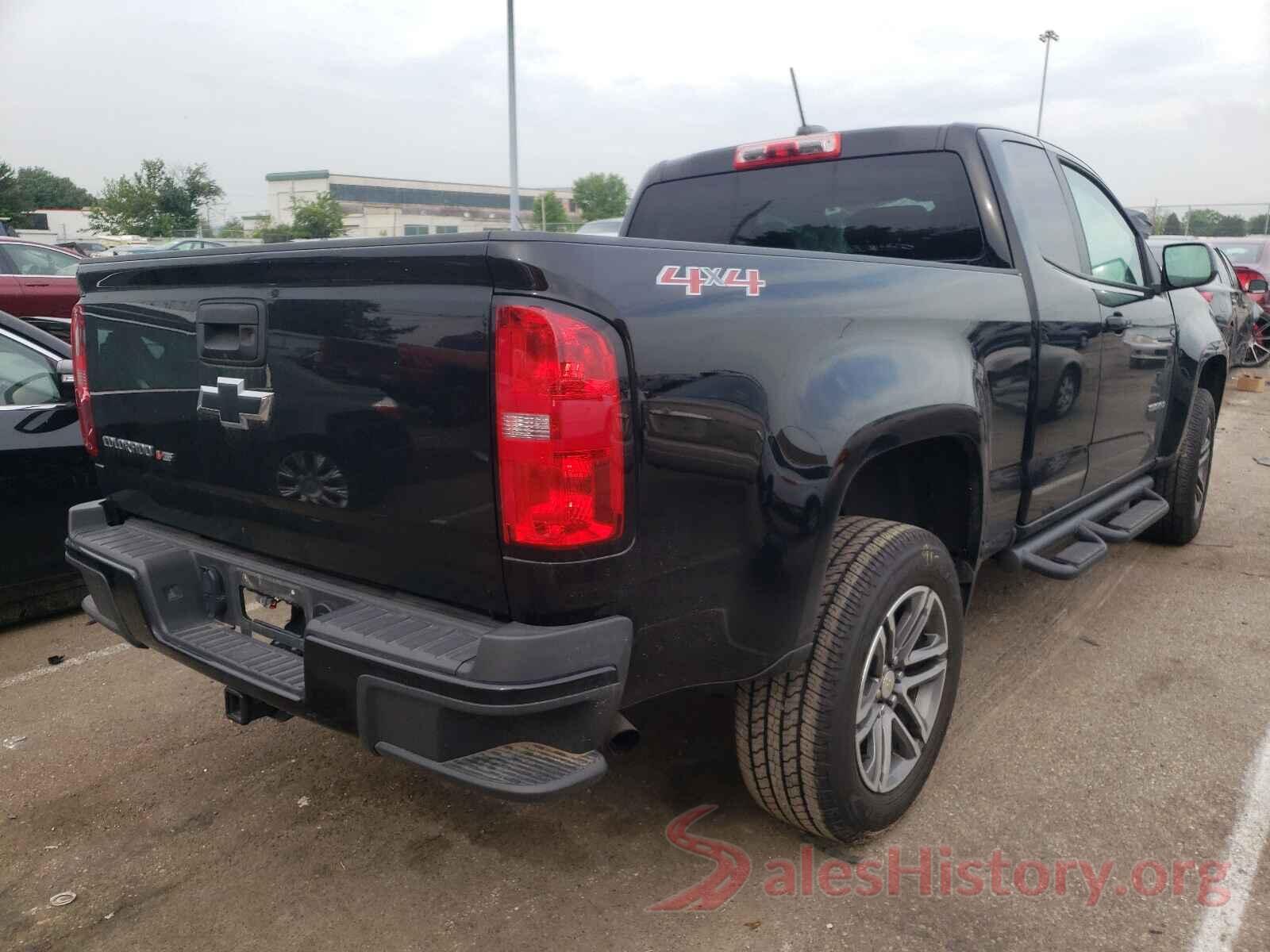 1GCHTBEN9K1310753 2019 CHEVROLET COLORADO