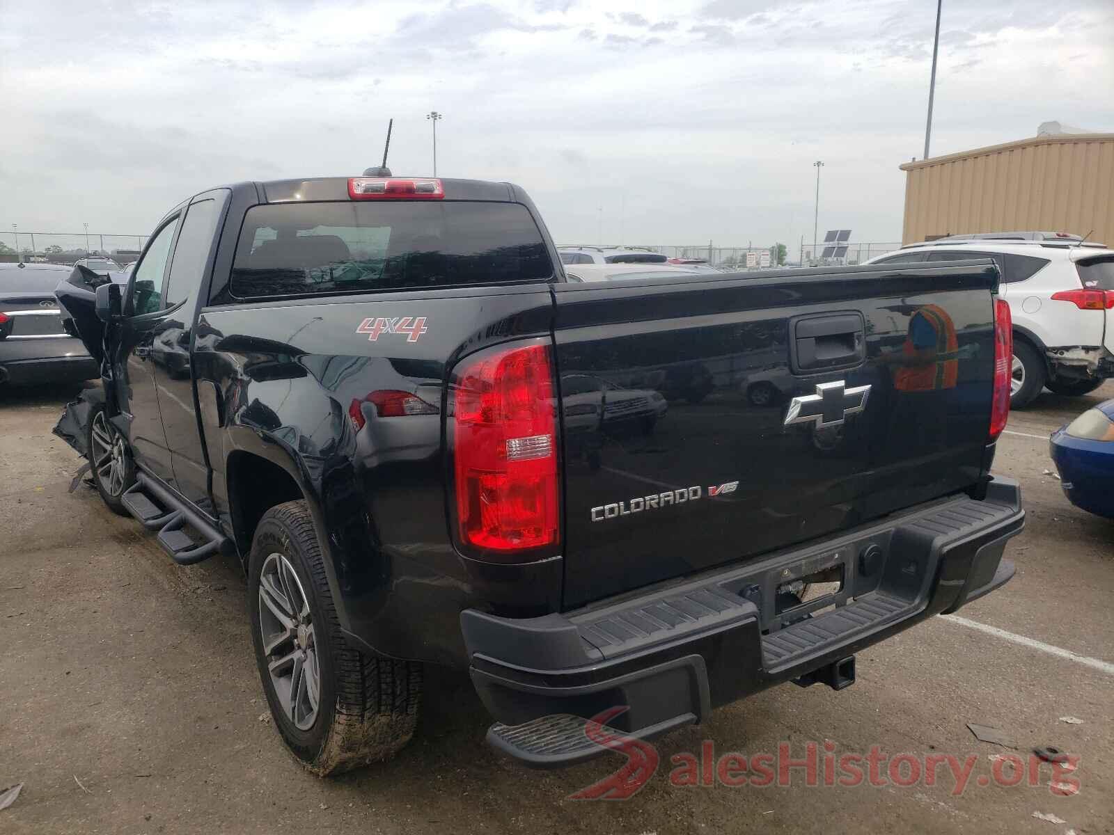 1GCHTBEN9K1310753 2019 CHEVROLET COLORADO