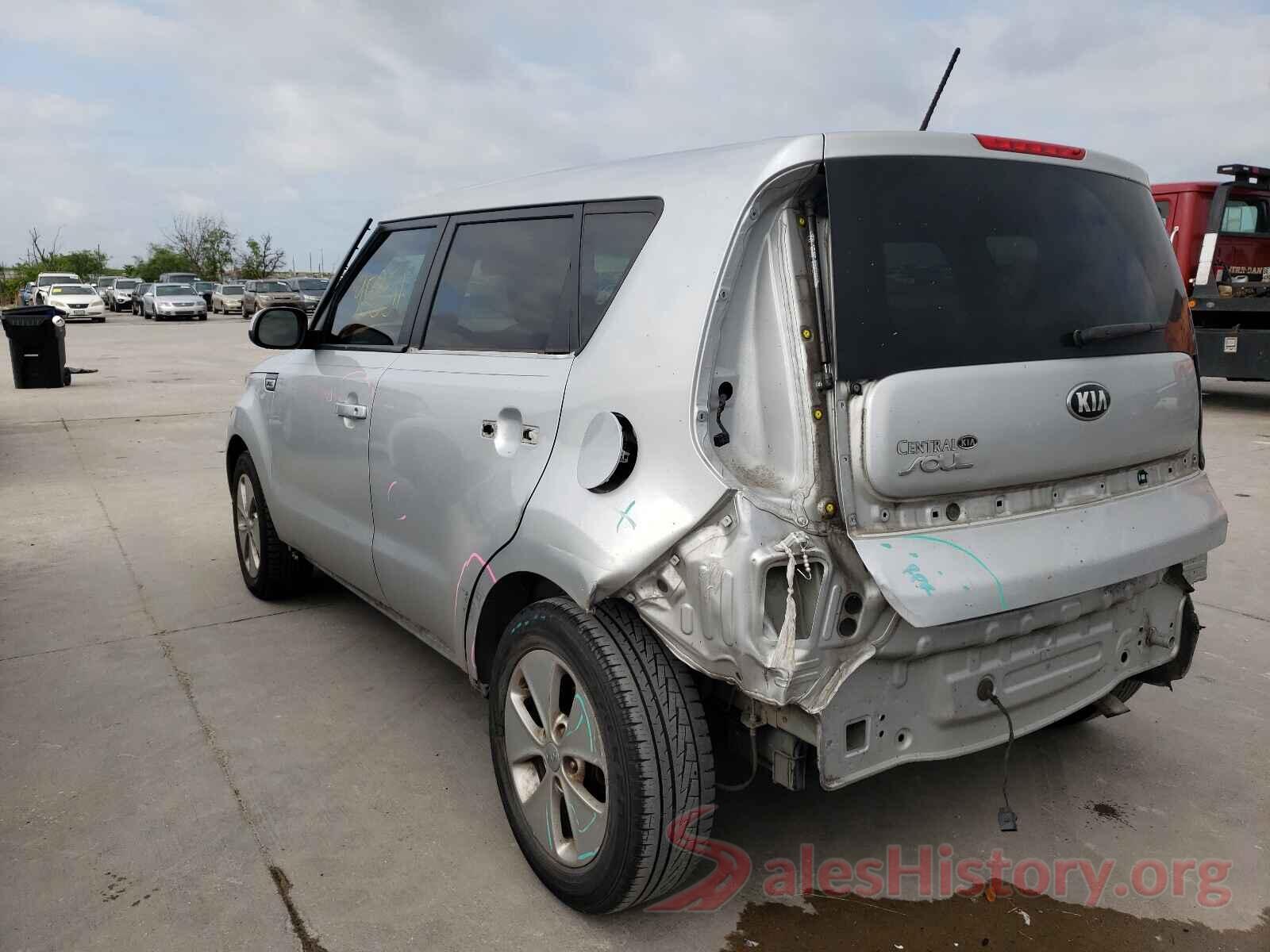 KNDJN2A23G7826442 2016 KIA SOUL