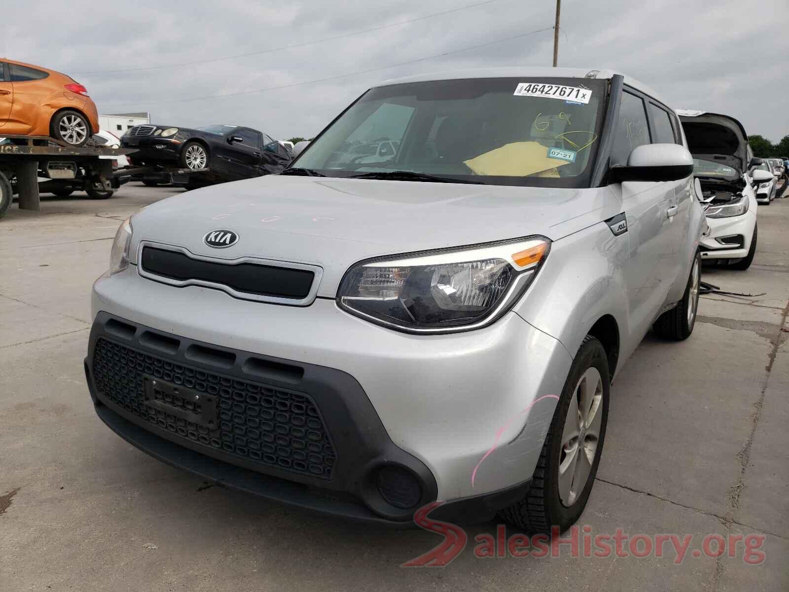 KNDJN2A23G7826442 2016 KIA SOUL