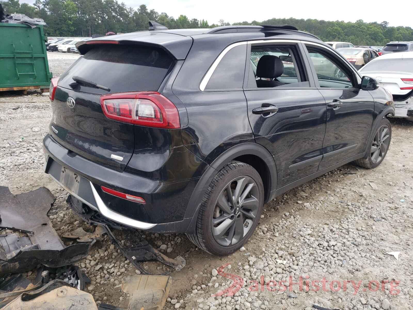 KNDCC3LC4H5045596 2017 KIA NIRO