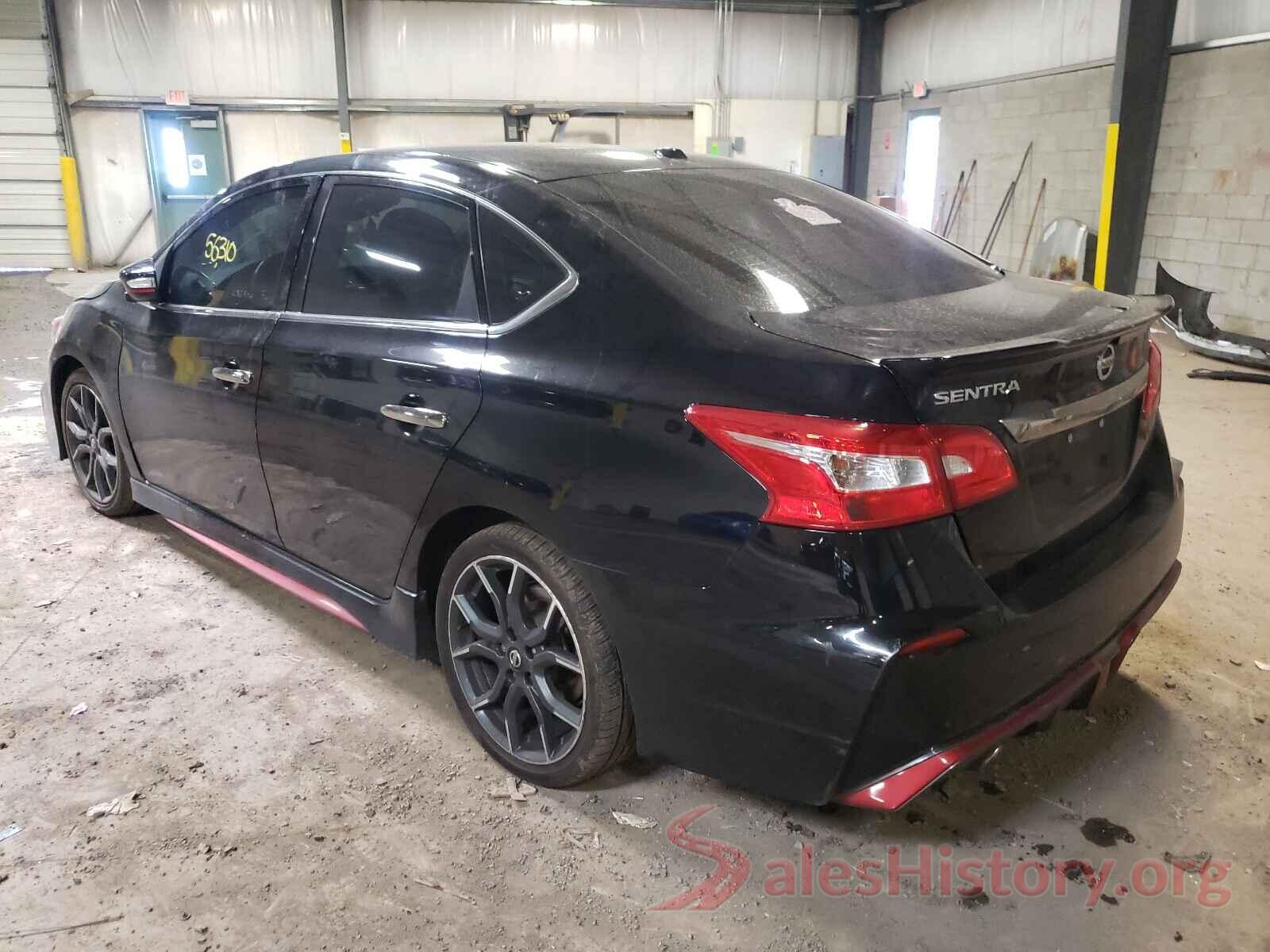 3N1CB7AP2JY236185 2018 NISSAN SENTRA