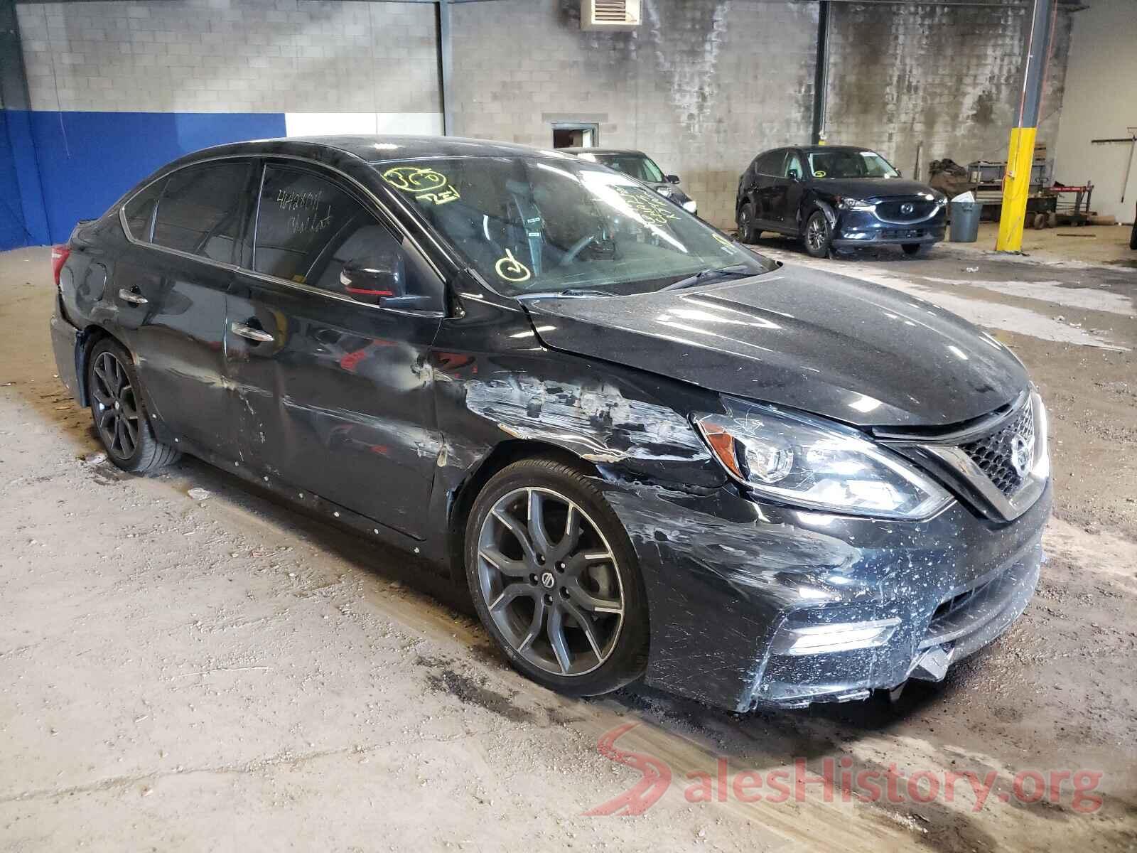 3N1CB7AP2JY236185 2018 NISSAN SENTRA