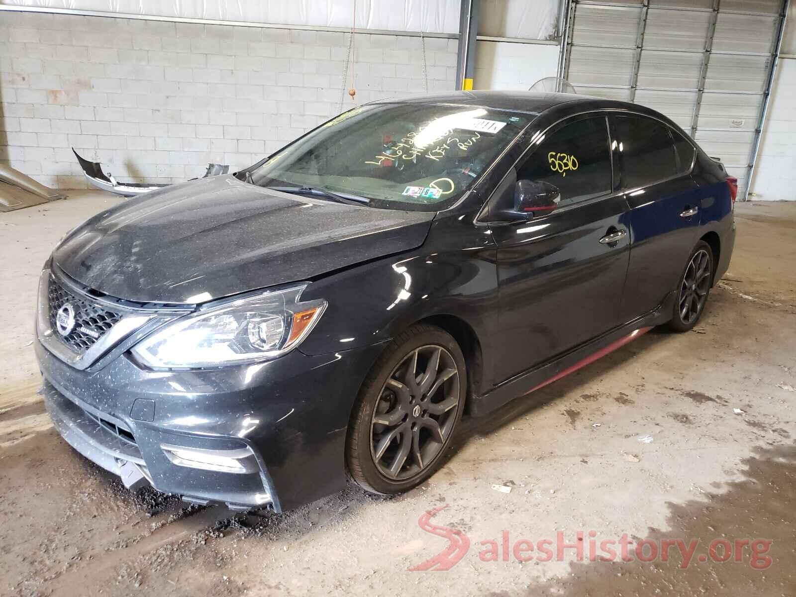 3N1CB7AP2JY236185 2018 NISSAN SENTRA