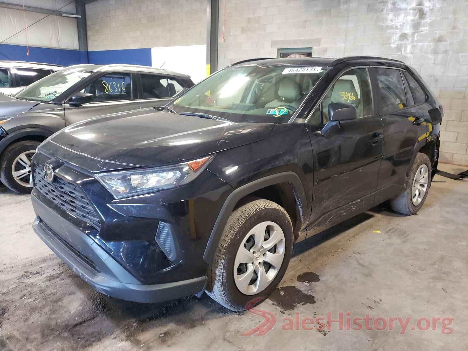 JTMF1RFV8KJ005488 2019 TOYOTA RAV4