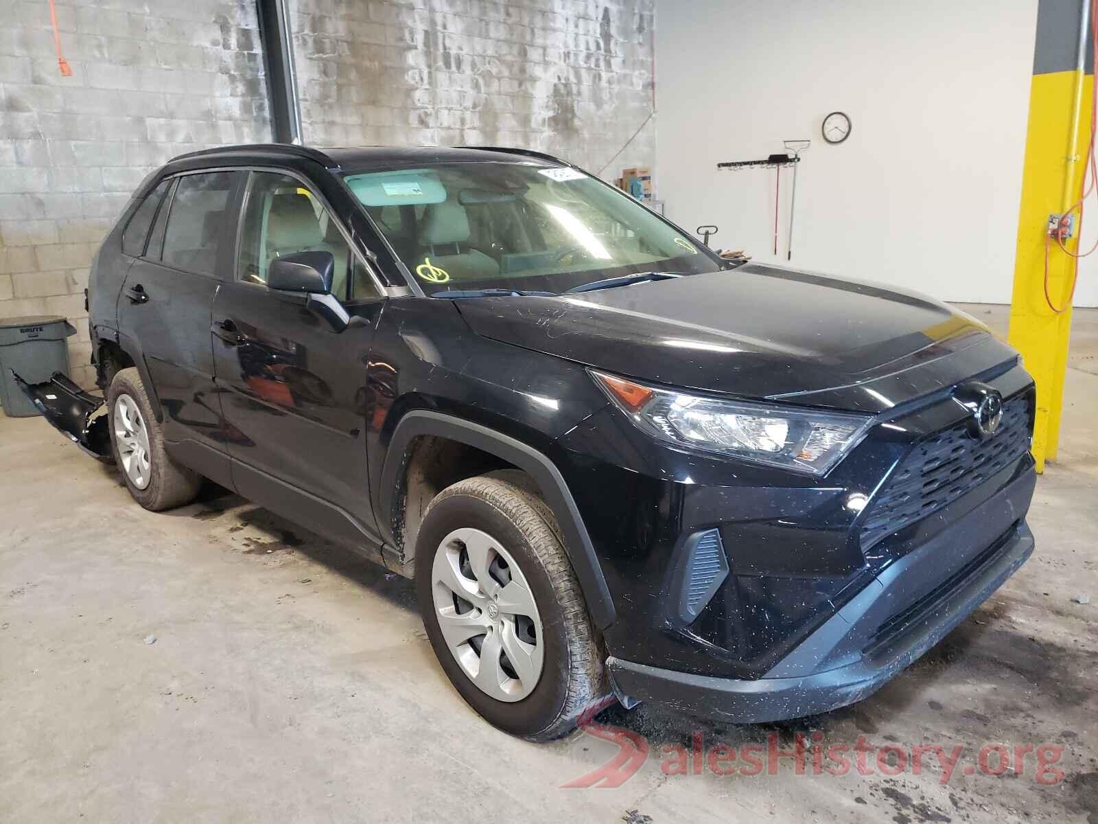 JTMF1RFV8KJ005488 2019 TOYOTA RAV4