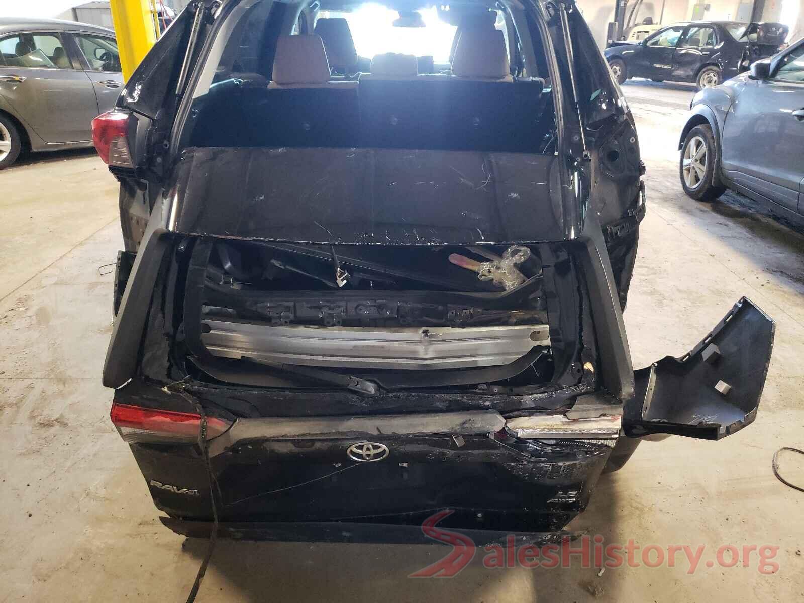 JTMF1RFV8KJ005488 2019 TOYOTA RAV4