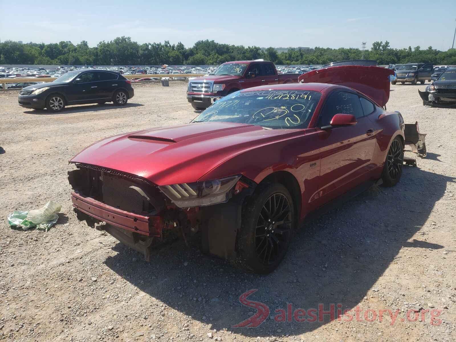 1FA6P8AM4H5279771 2017 FORD MUSTANG