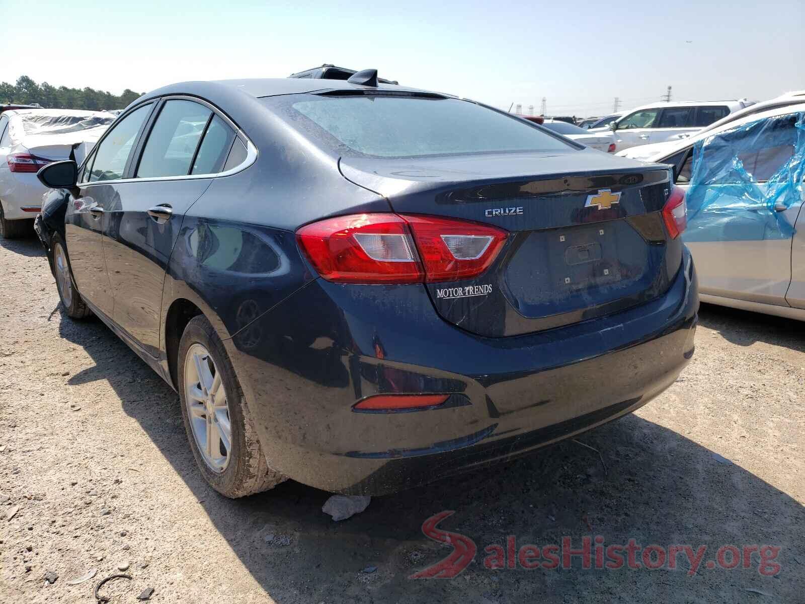 1G1BE5SM8J7100338 2018 CHEVROLET CRUZE