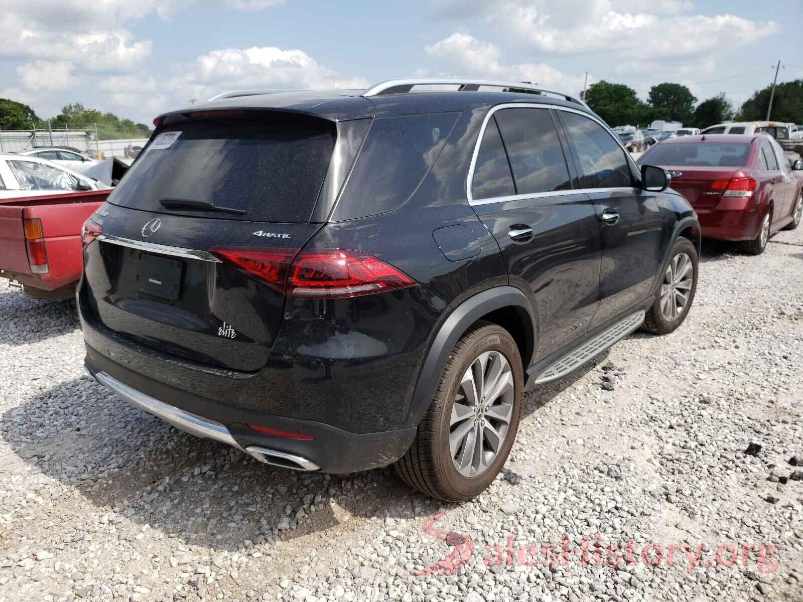 4JGFB5KB2LA082291 2020 MERCEDES-BENZ GLE-CLASS