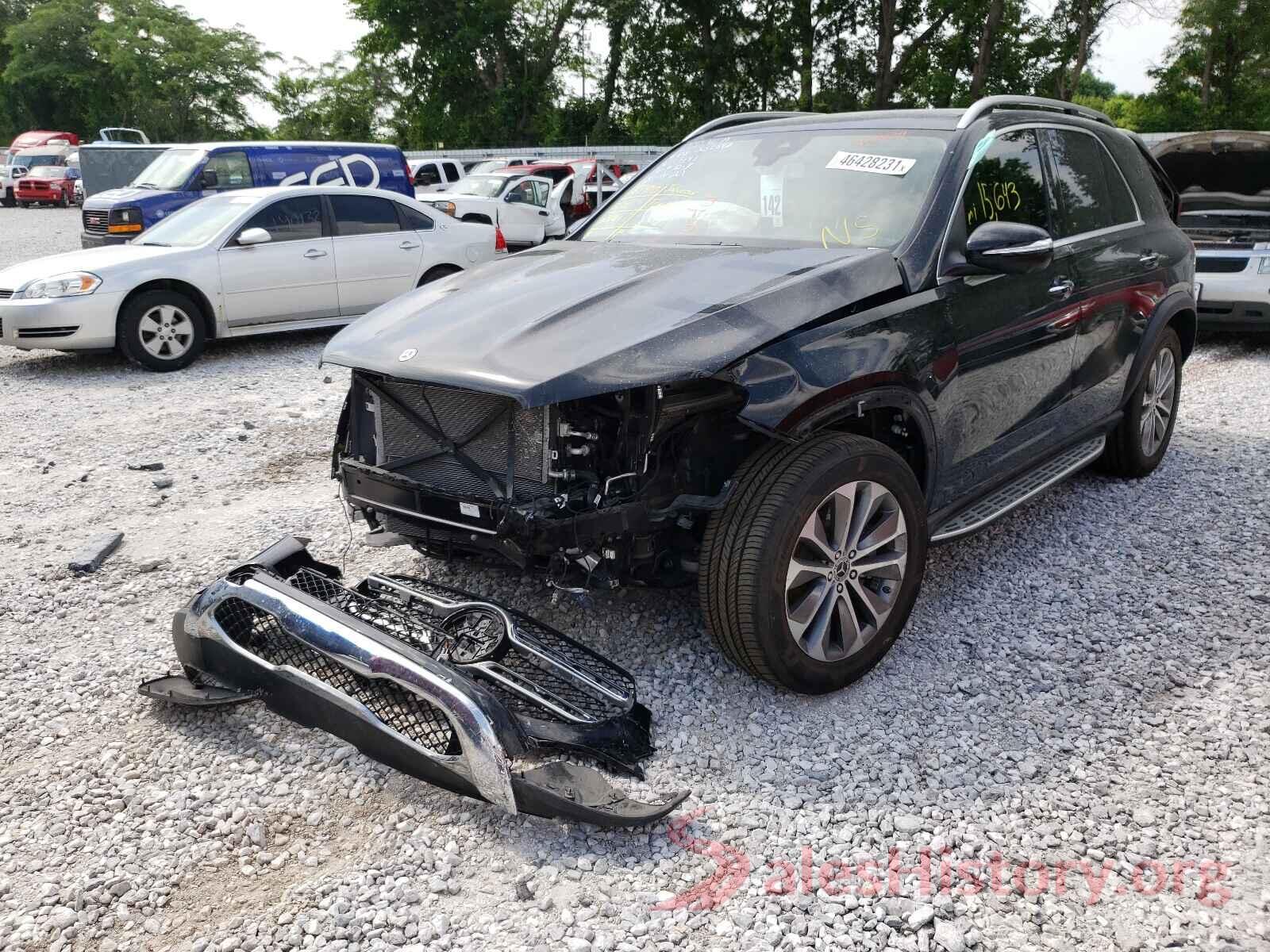 4JGFB5KB2LA082291 2020 MERCEDES-BENZ GLE-CLASS