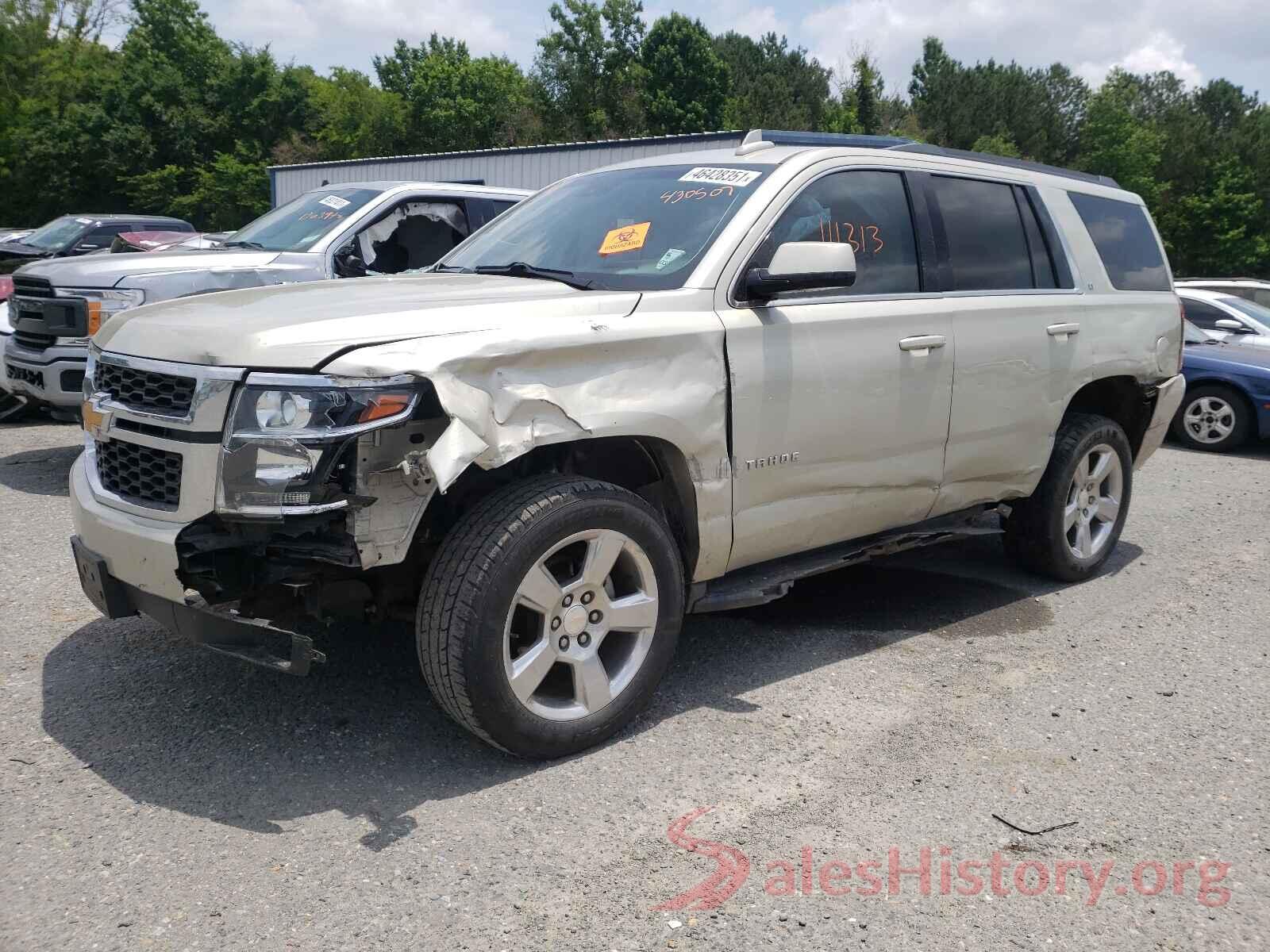 1GNSCBKC1GR430507 2016 CHEVROLET TAHOE