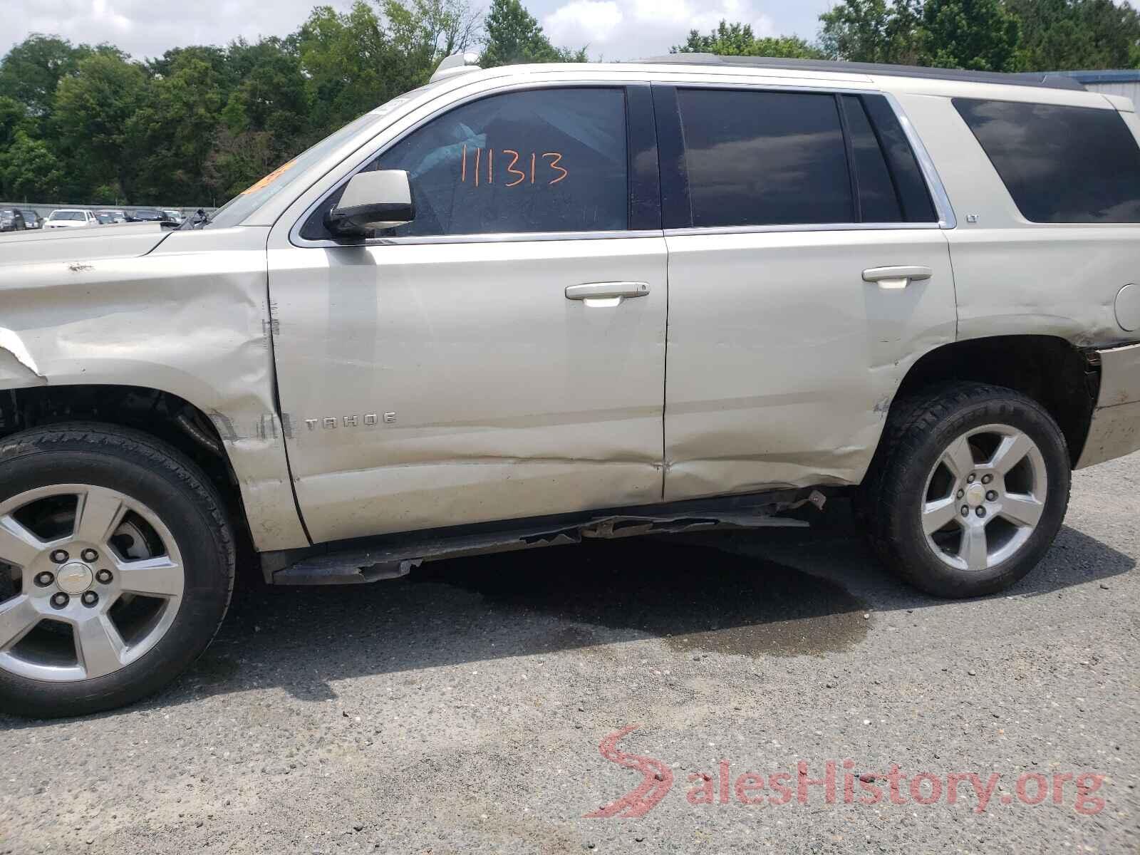 1GNSCBKC1GR430507 2016 CHEVROLET TAHOE