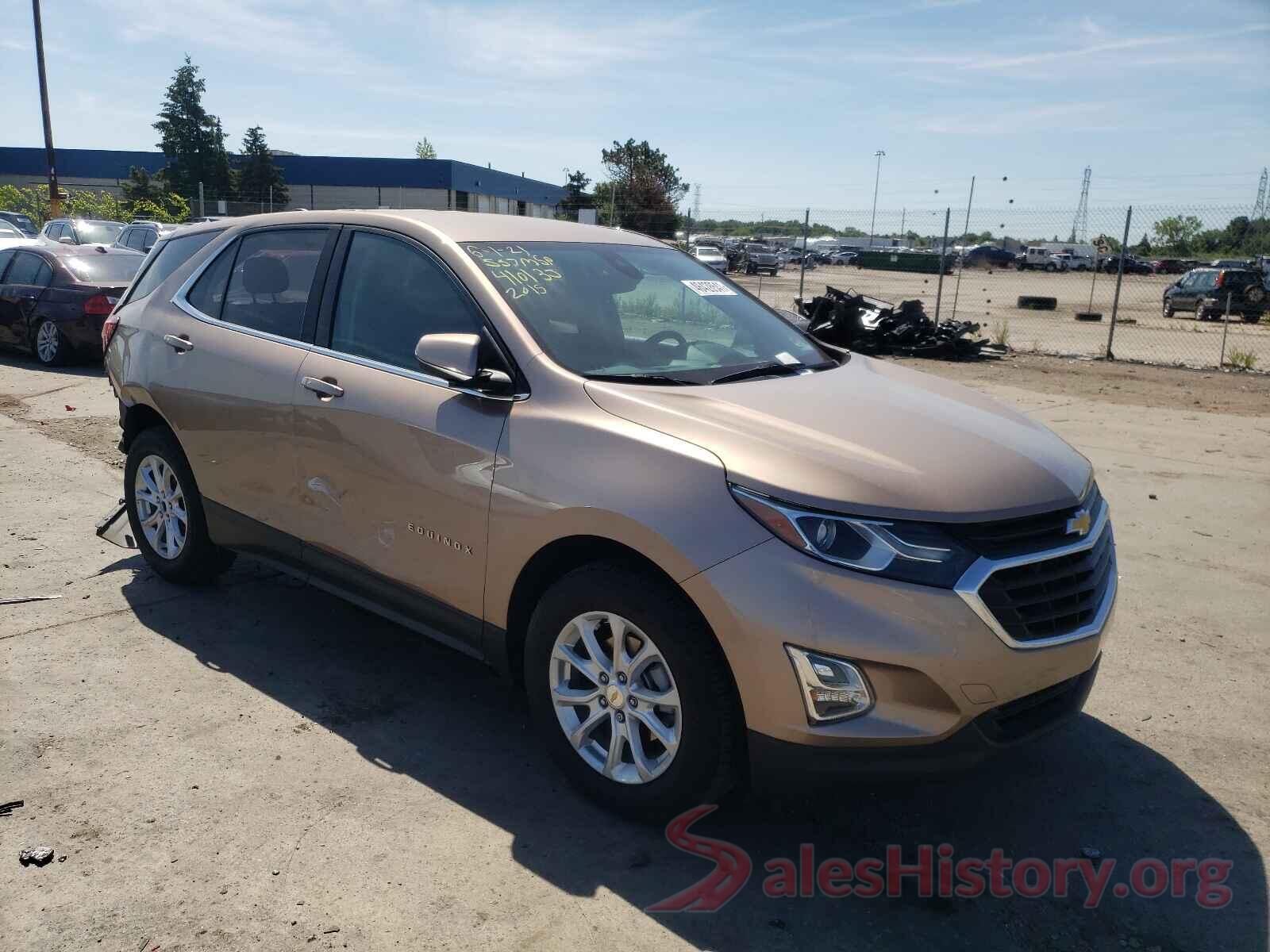 2GNAXJEVXK6242015 2019 CHEVROLET EQUINOX