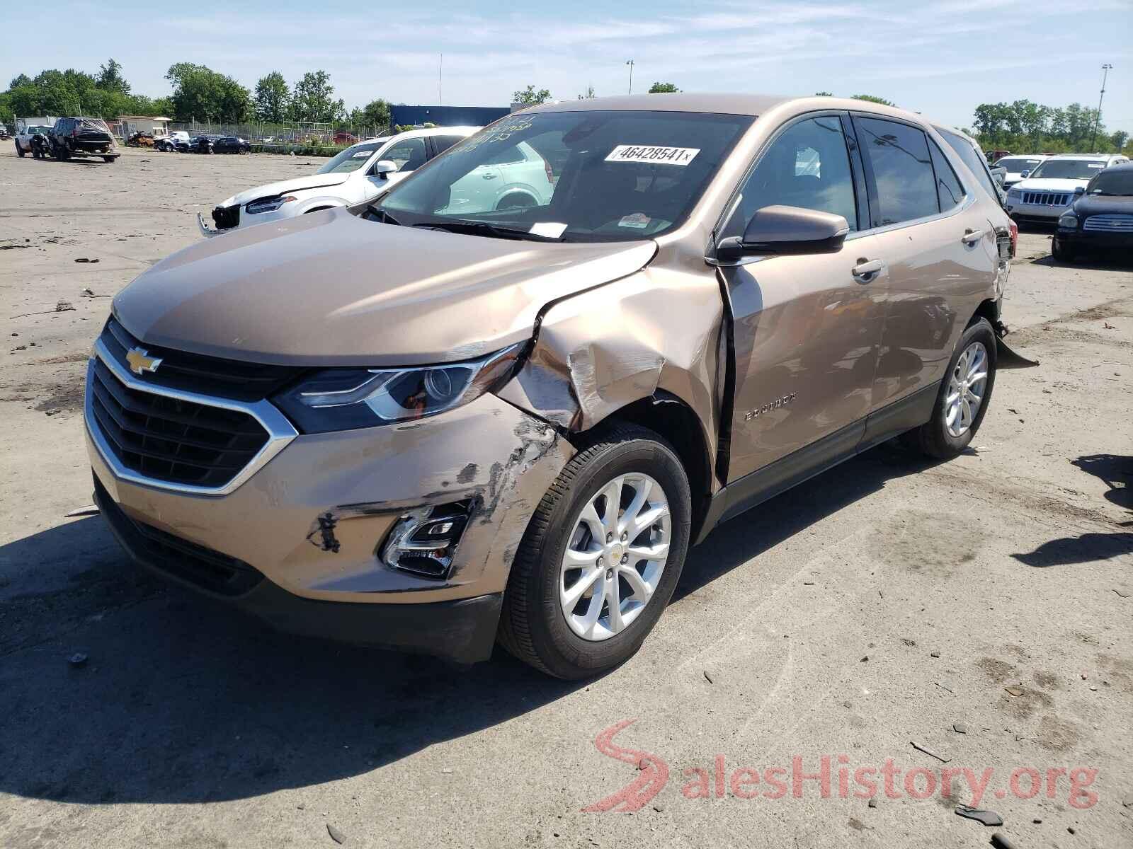 2GNAXJEVXK6242015 2019 CHEVROLET EQUINOX