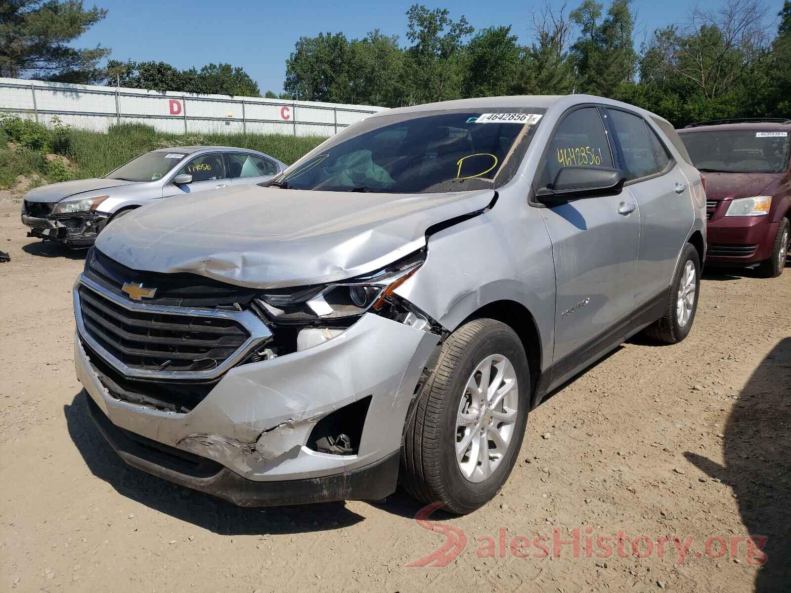 3GNAXHEV6JS642937 2018 CHEVROLET EQUINOX