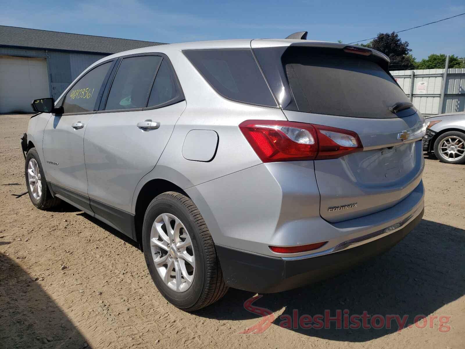 3GNAXHEV6JS642937 2018 CHEVROLET EQUINOX