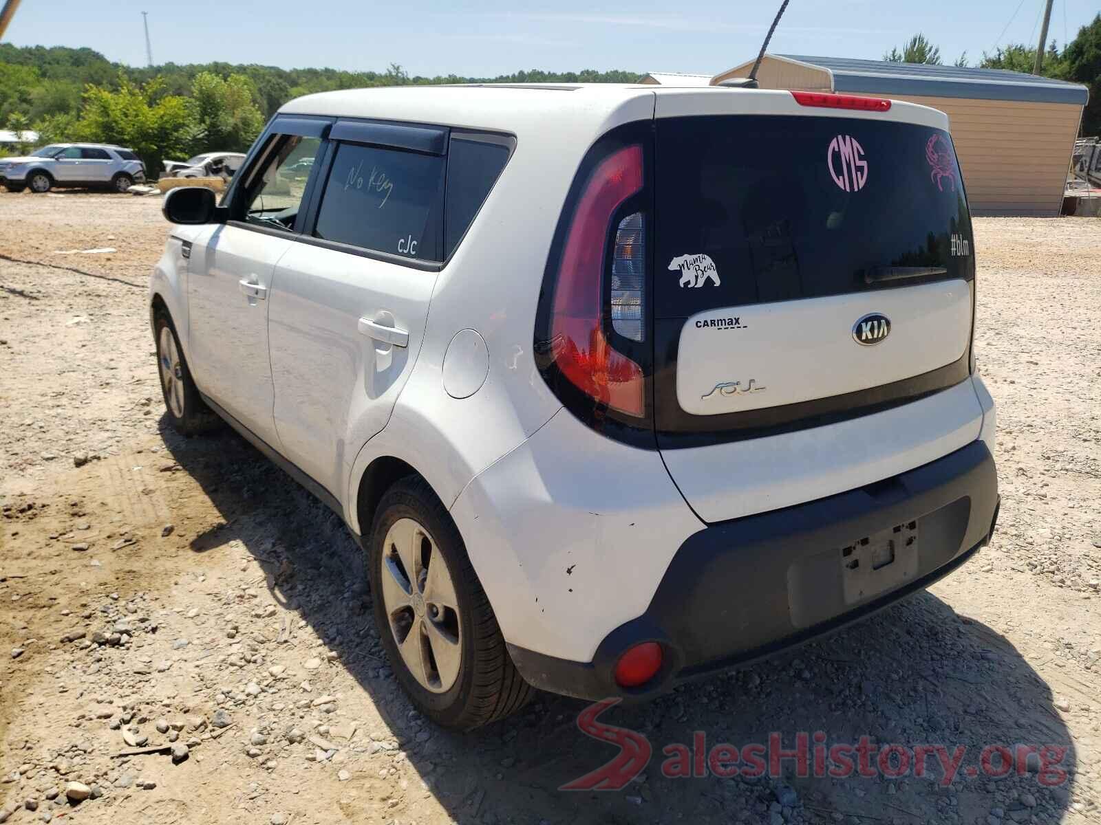 KNDJN2A23G7246365 2016 KIA SOUL