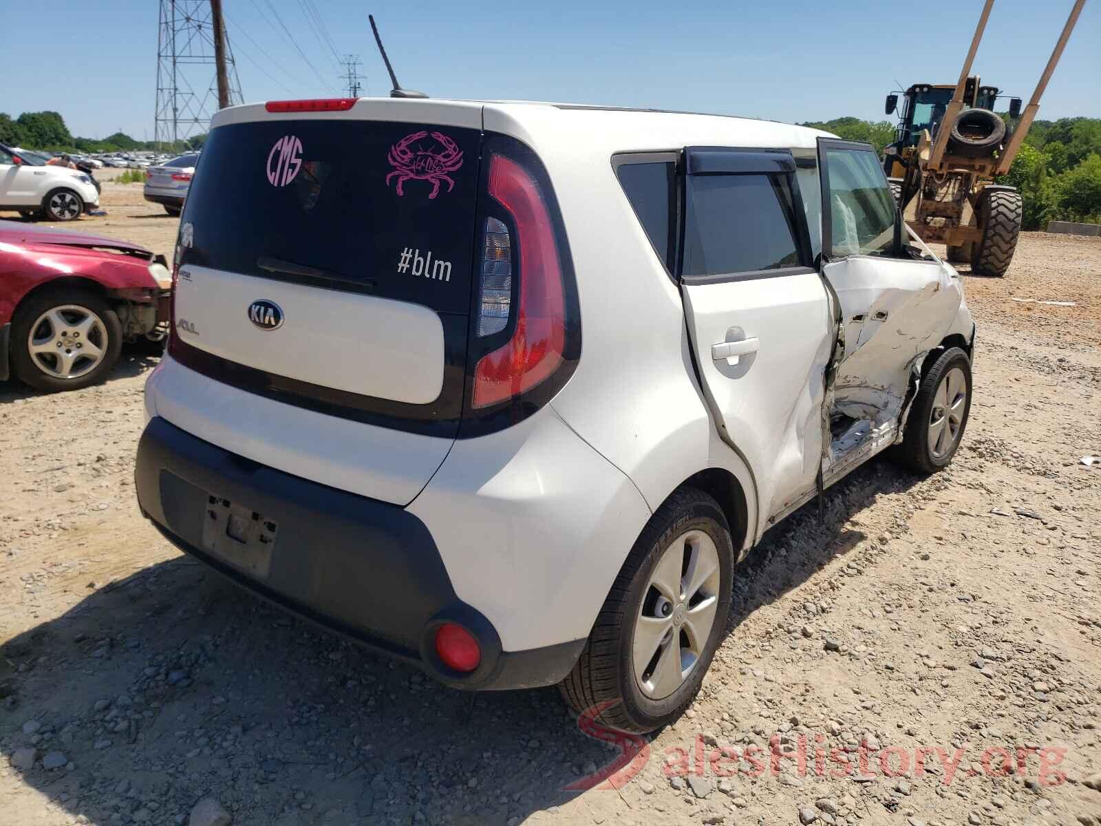 KNDJN2A23G7246365 2016 KIA SOUL