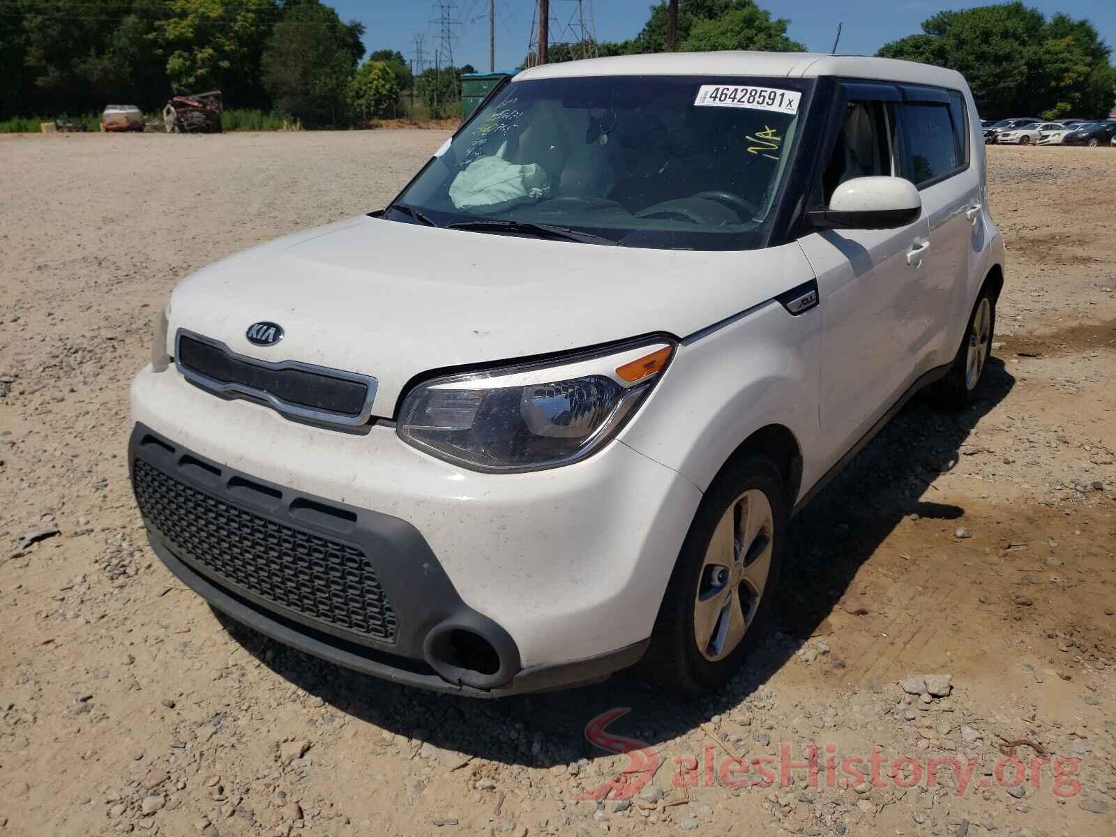 KNDJN2A23G7246365 2016 KIA SOUL