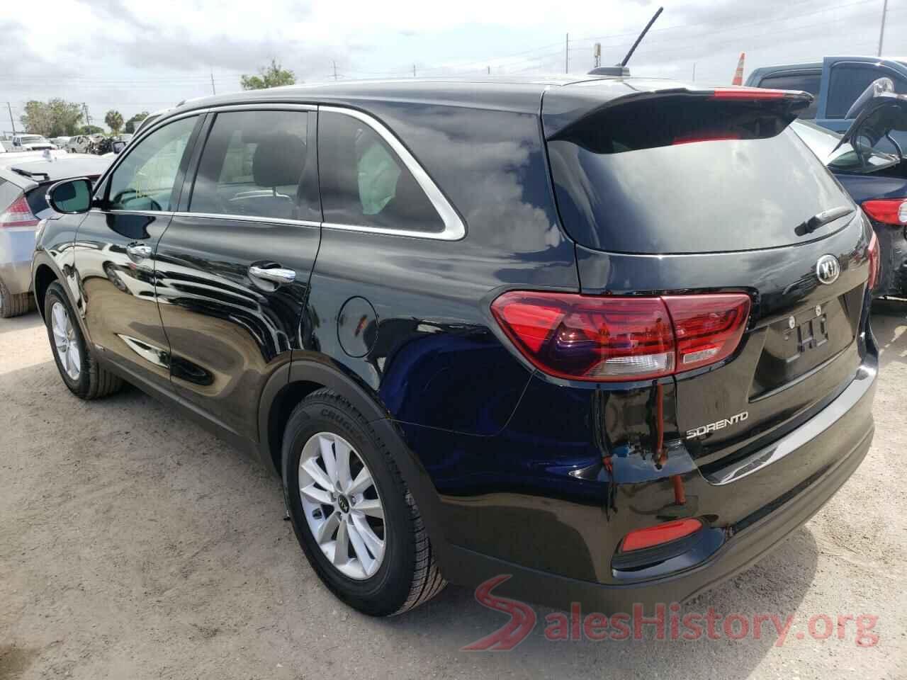 5XYPGDA39KG526022 2019 KIA SORENTO