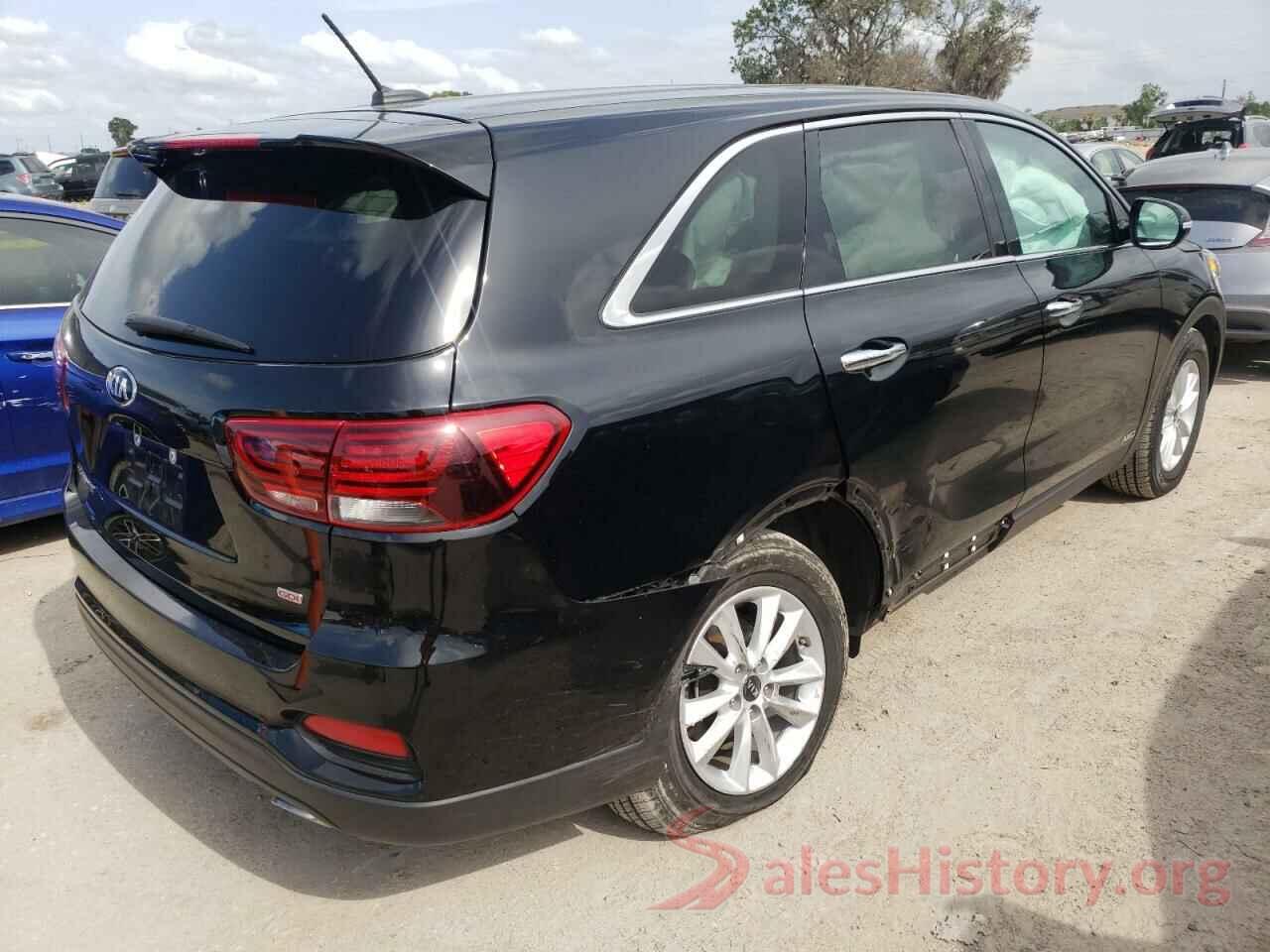 5XYPGDA39KG526022 2019 KIA SORENTO