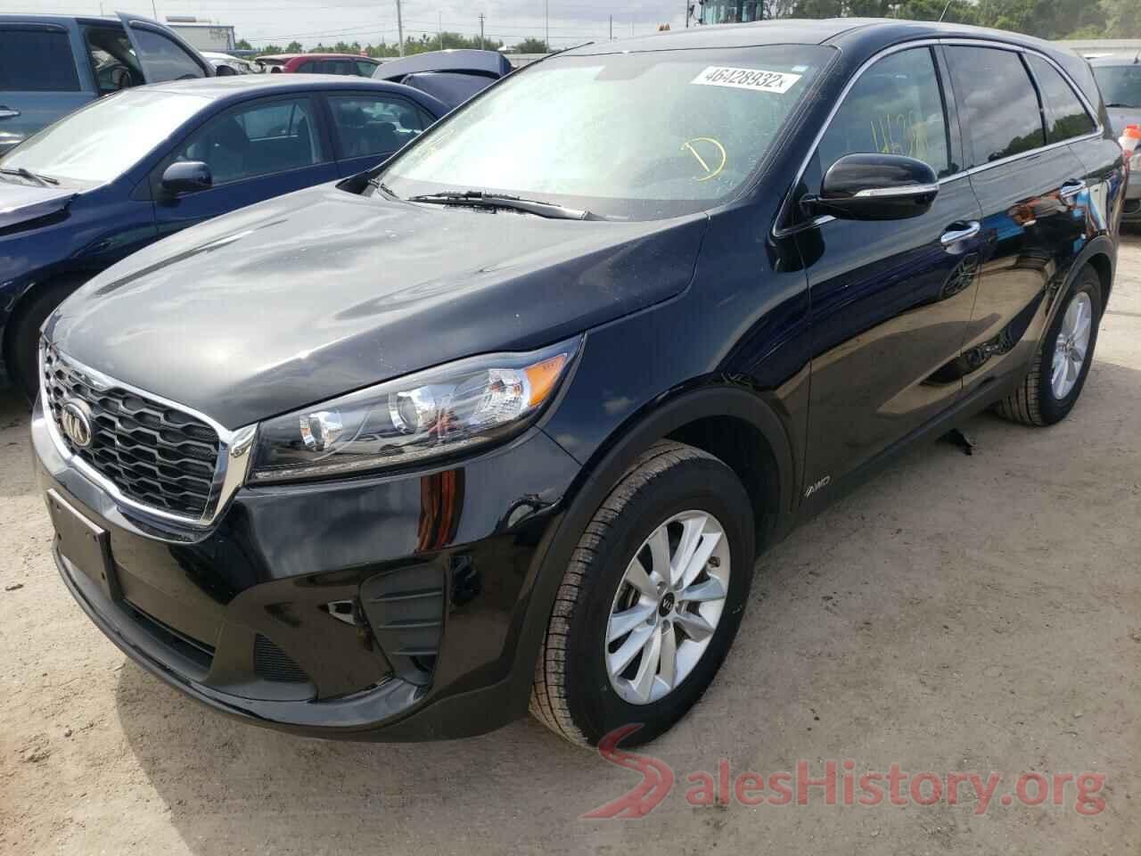 5XYPGDA39KG526022 2019 KIA SORENTO