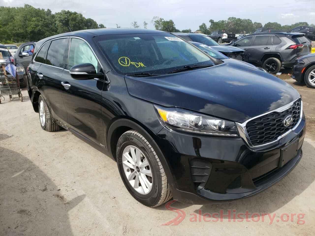 5XYPGDA39KG526022 2019 KIA SORENTO