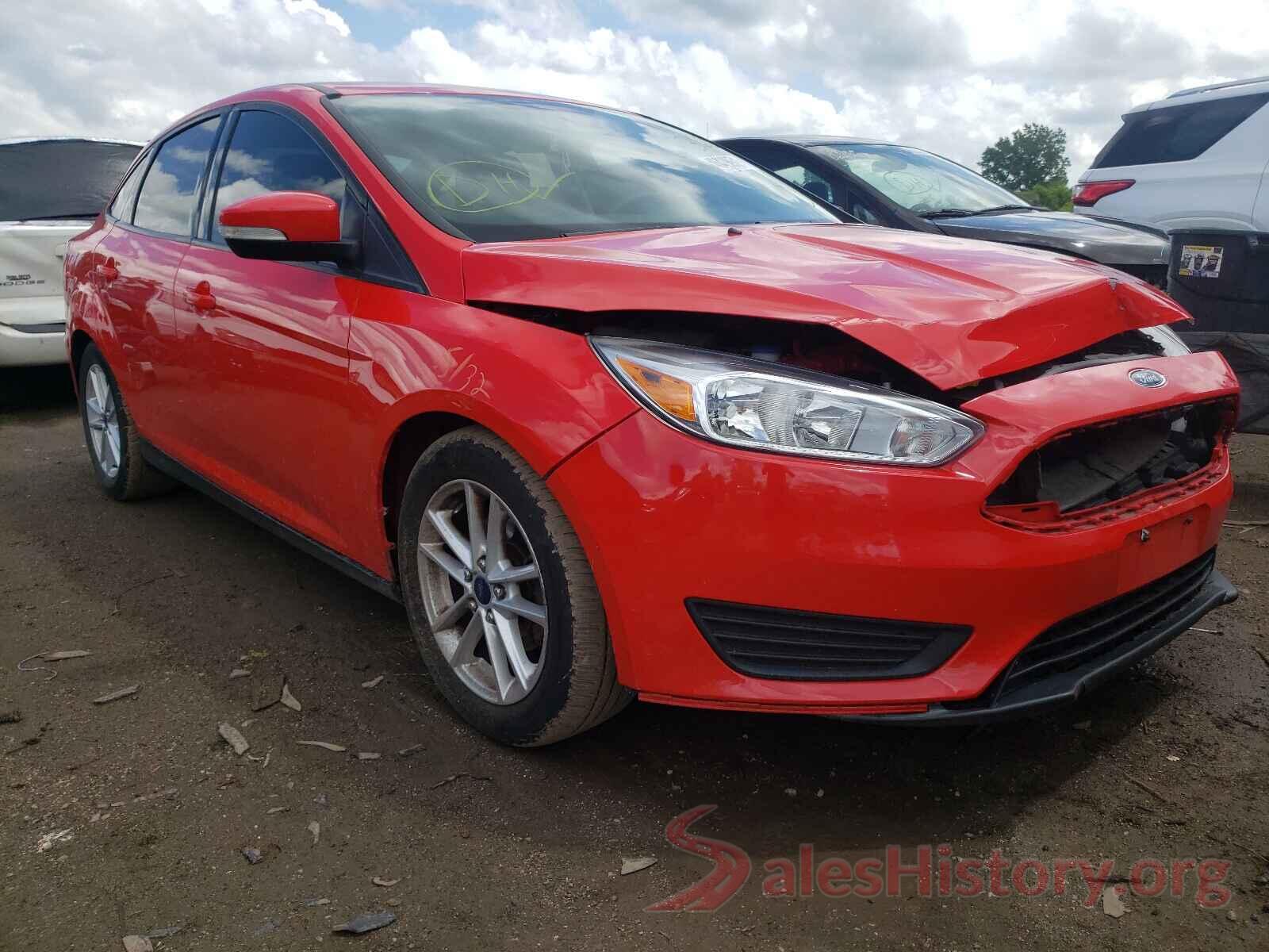 1FADP3F25GL263512 2016 FORD FOCUS