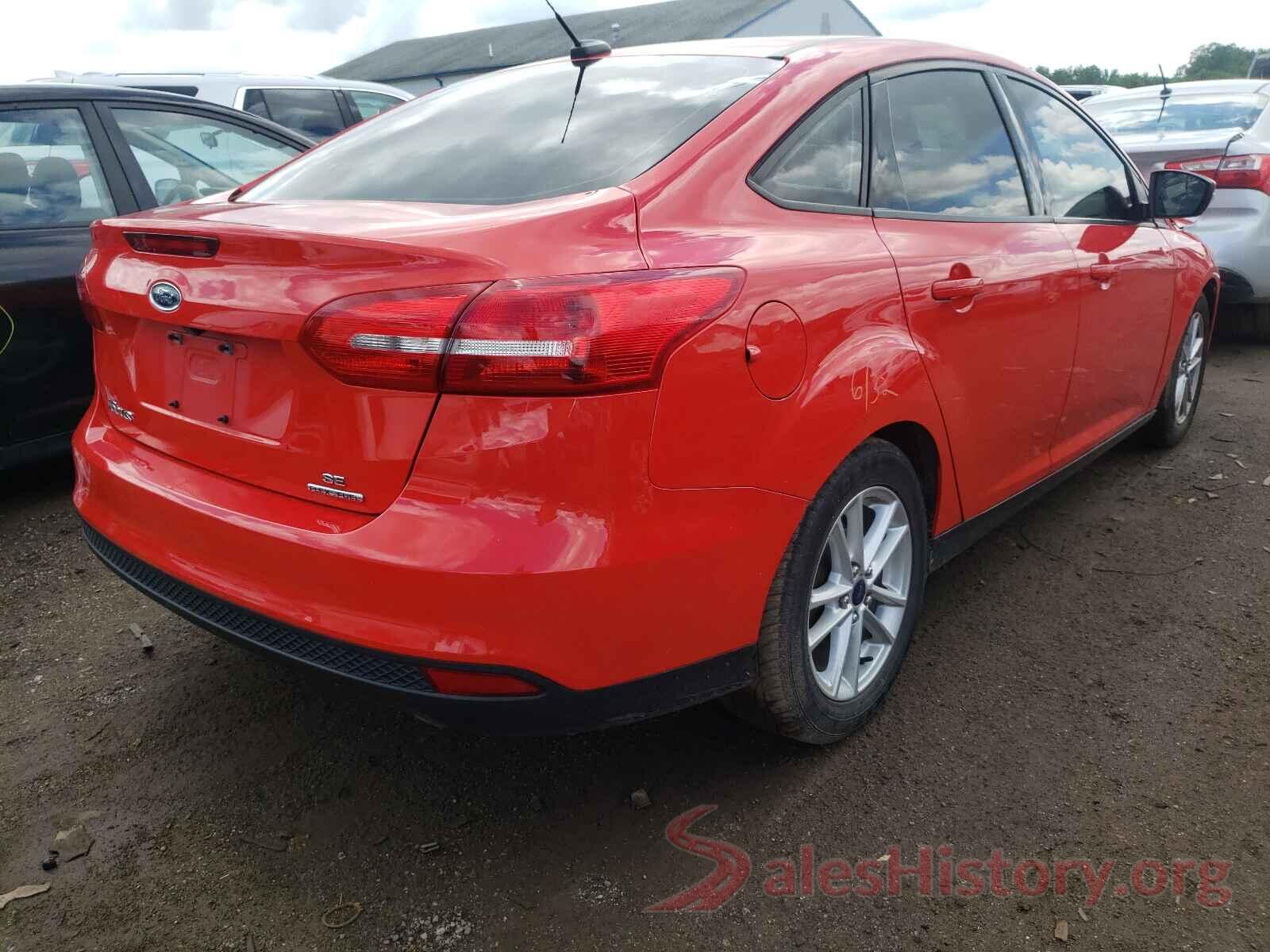 1FADP3F25GL263512 2016 FORD FOCUS