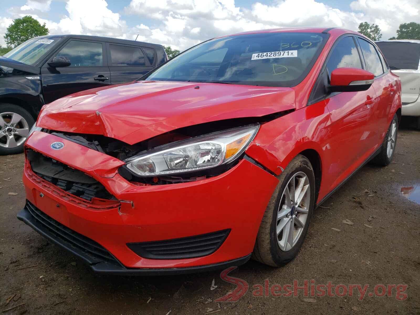 1FADP3F25GL263512 2016 FORD FOCUS